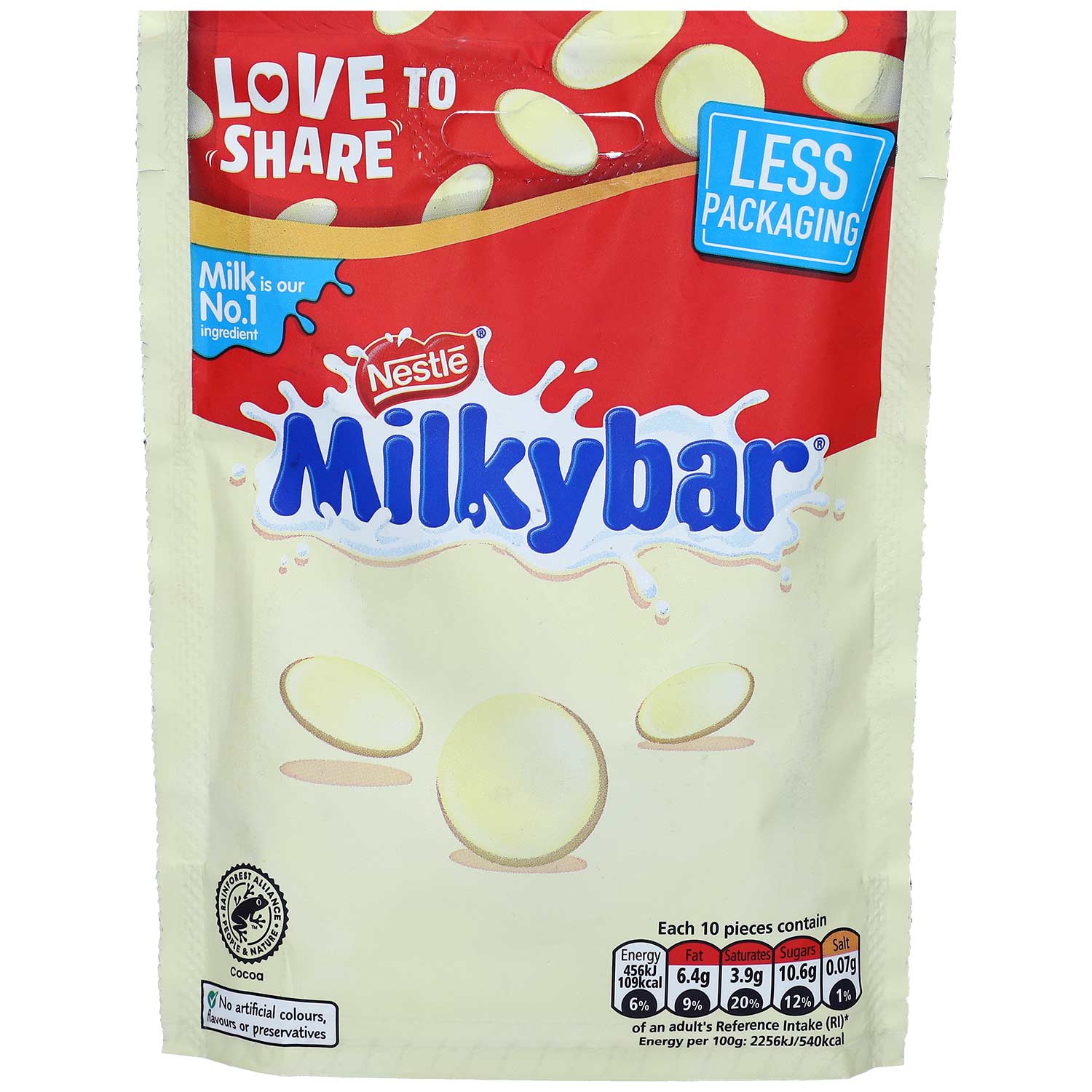 Milkybar Buttons 94g
