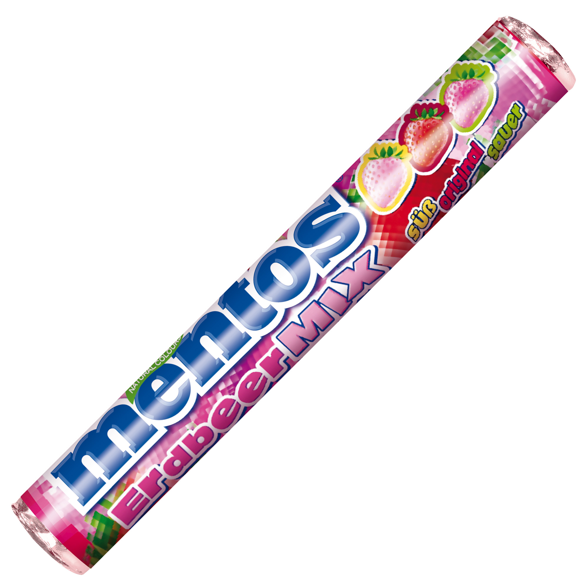 mentos Erdbeer Mix 40x37,5g