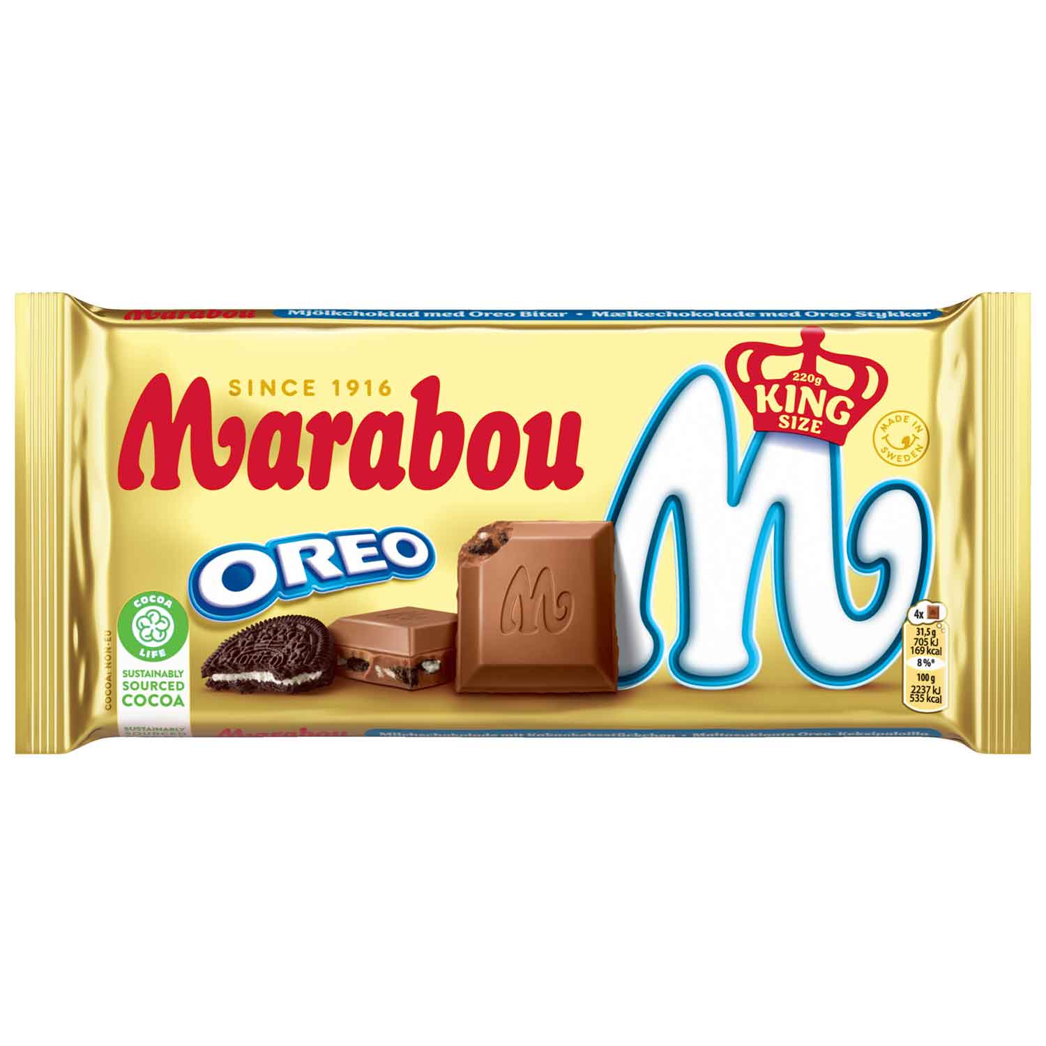 Marabou Oreo 220g