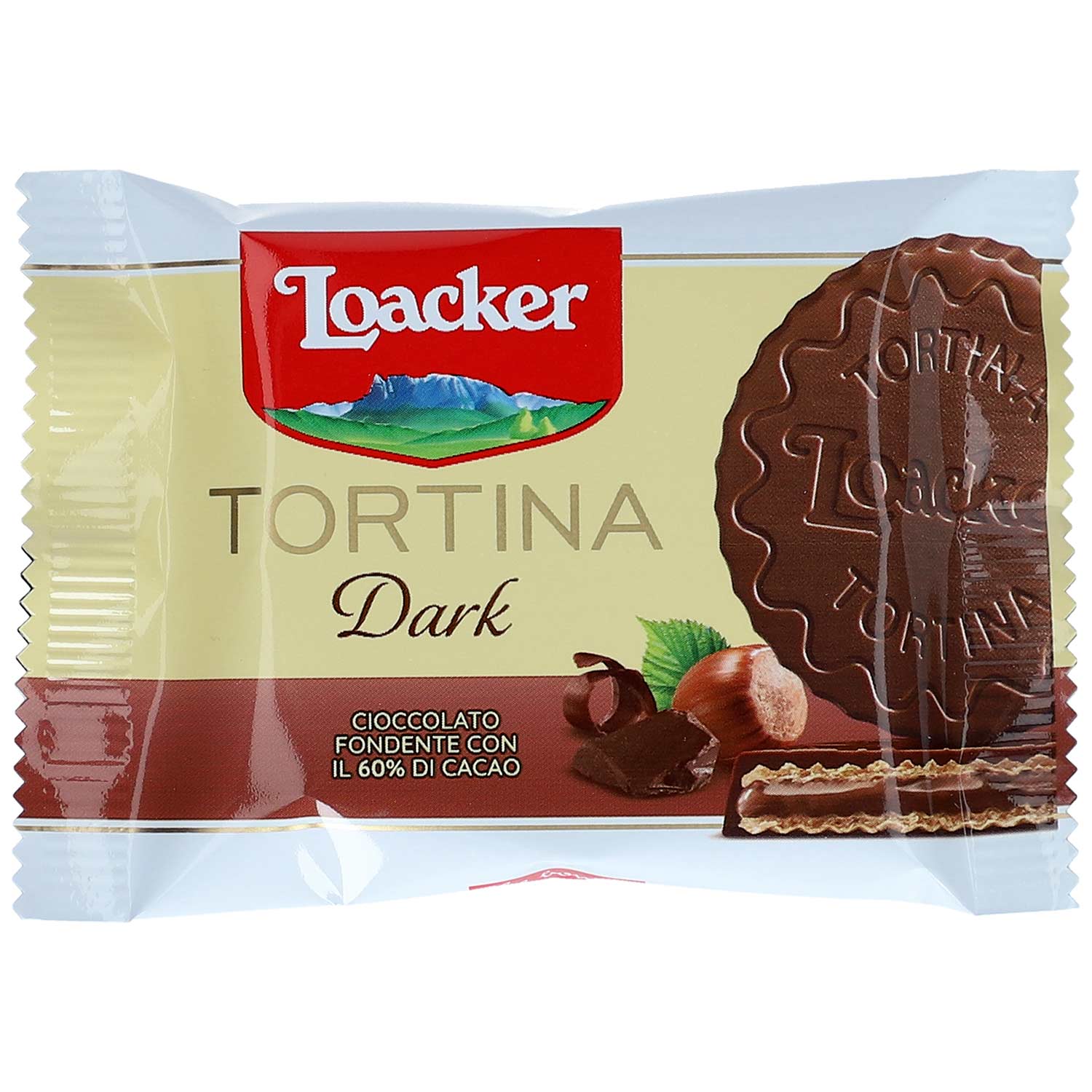 Loacker Tortina Dark 24x21g