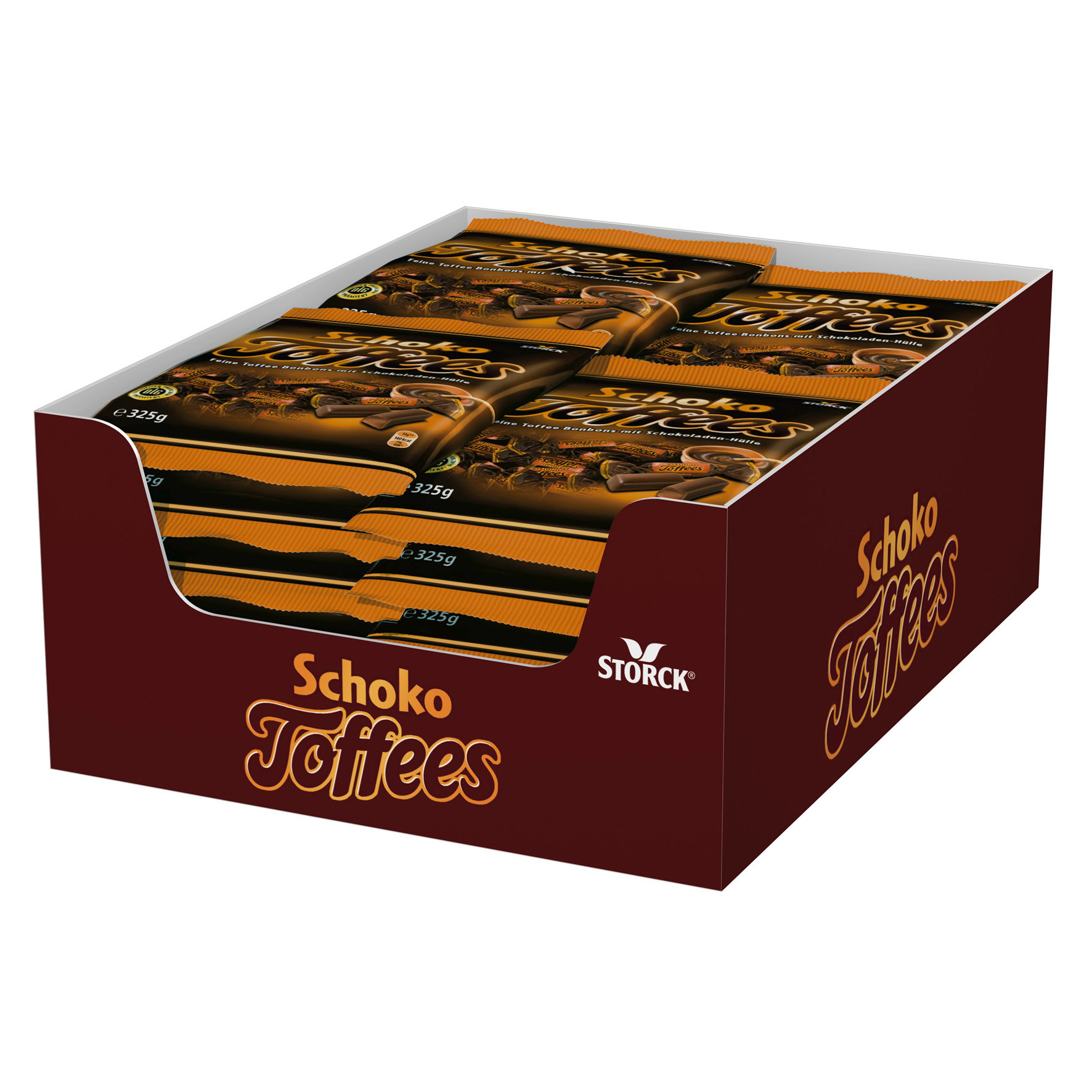 Storck Schoko Toffees 325g