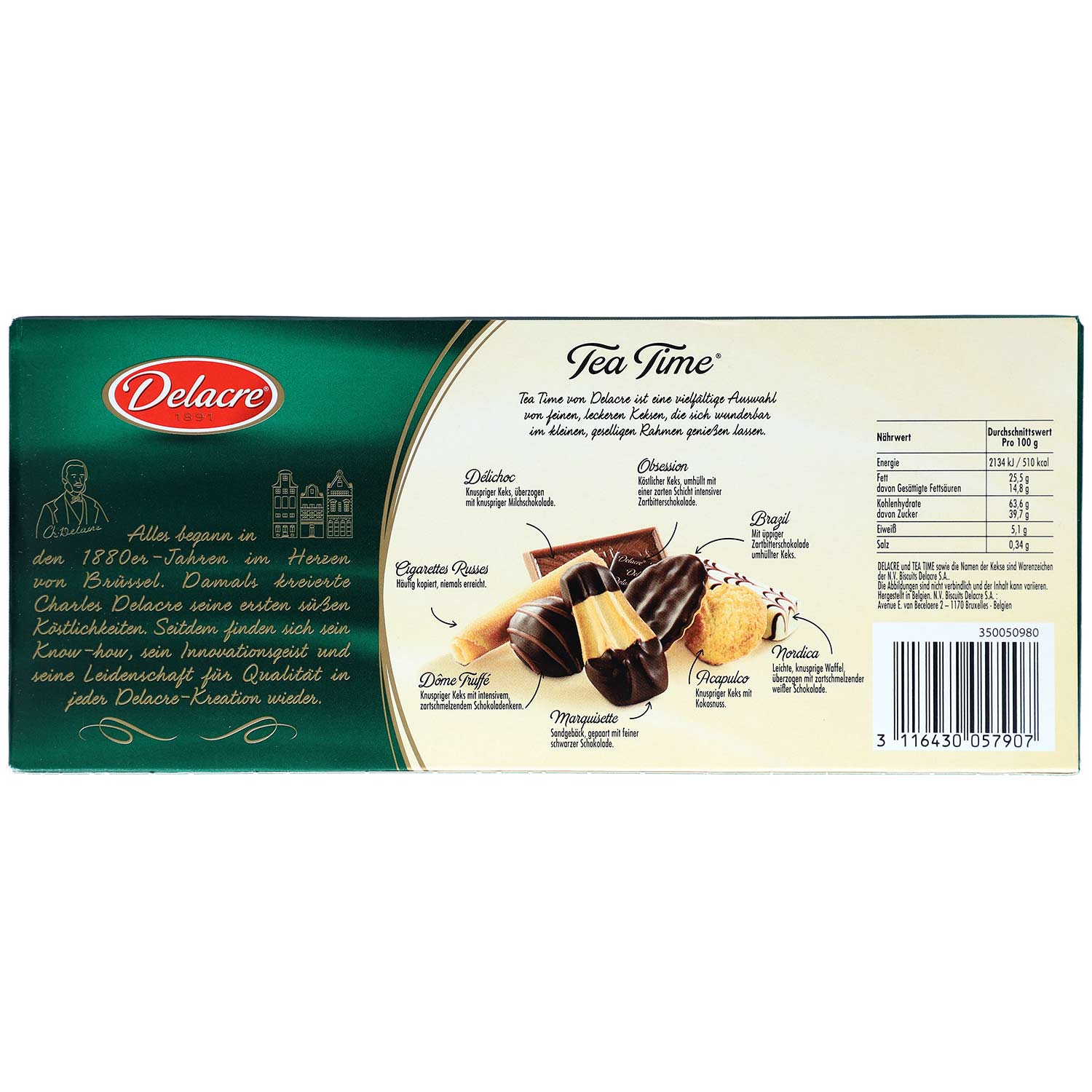 Delacre Tea Time 200g