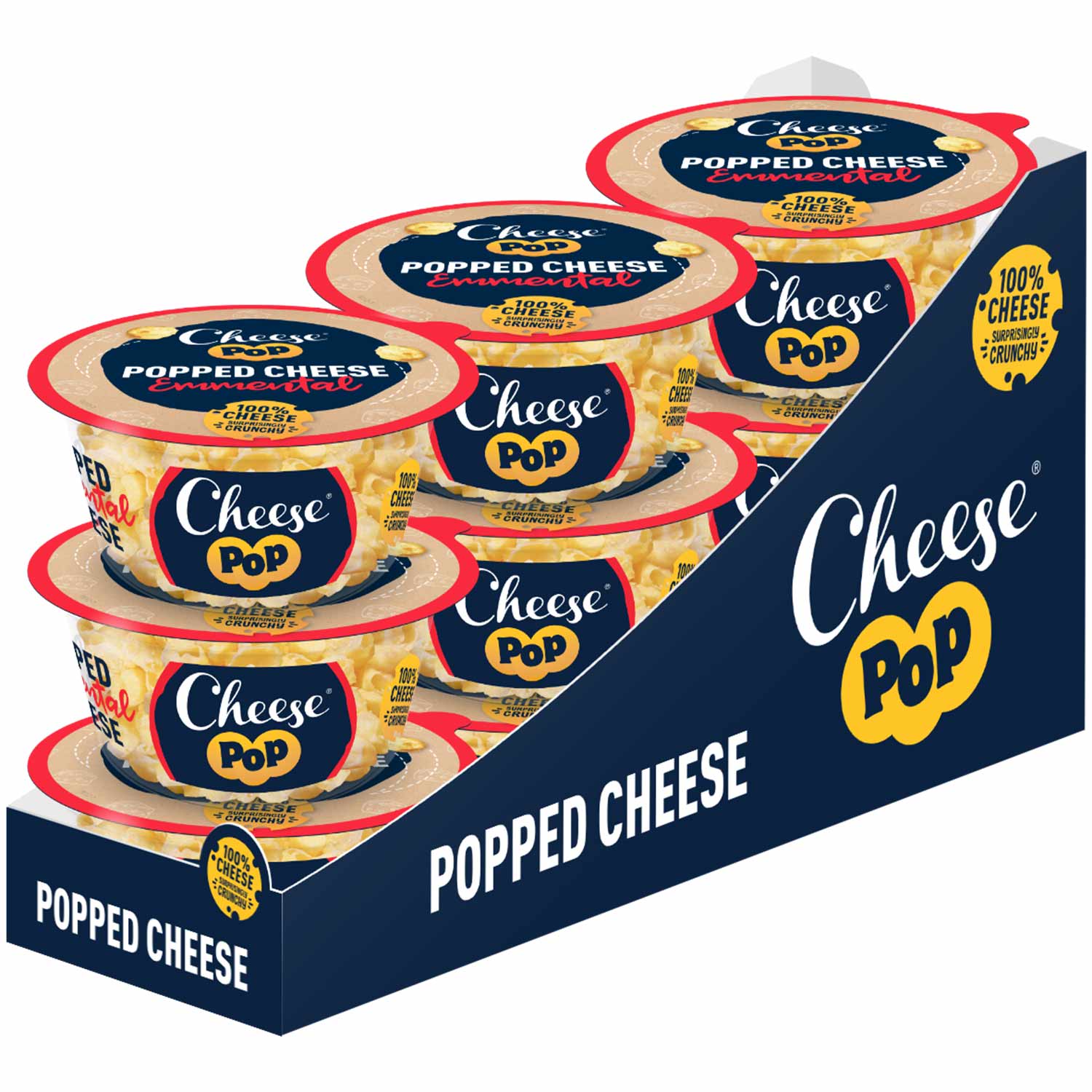 Cheesepop Emmental 65g