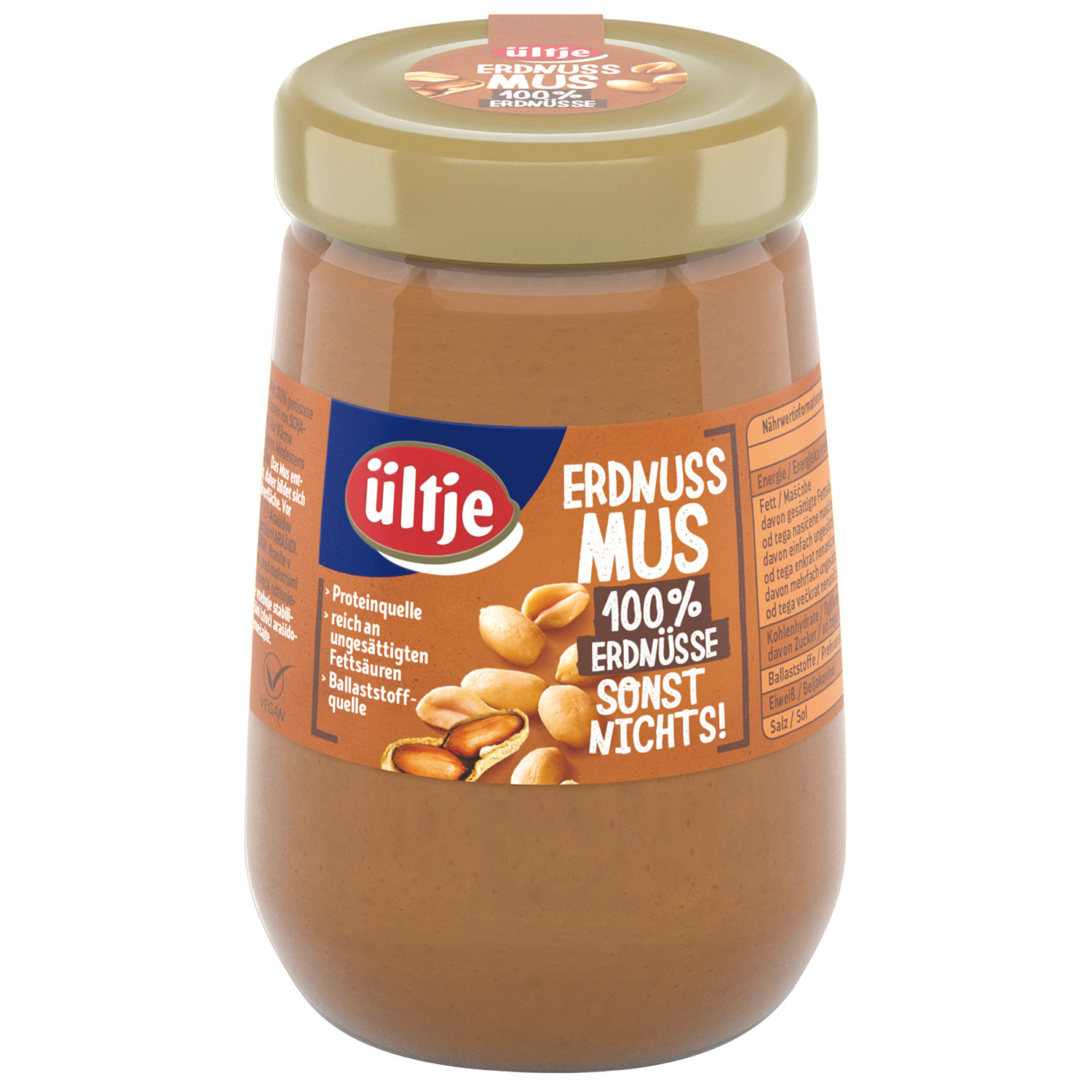 ültje Erdnuss Mus 340g