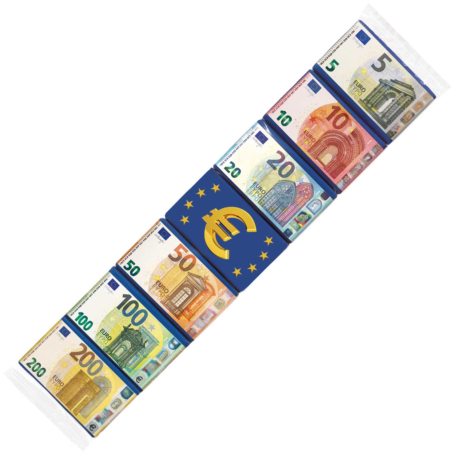 Heidel Euro-Geldstange 7er