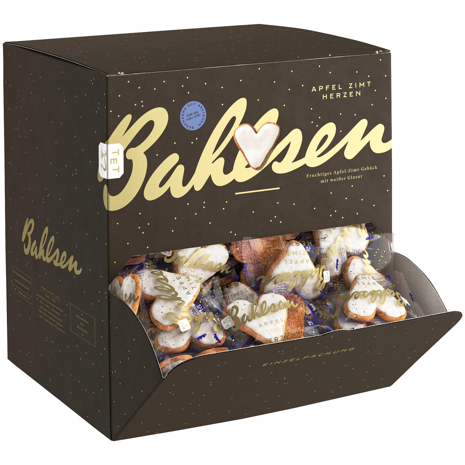 Bahlsen Apfel-Zimt Herzen 130er