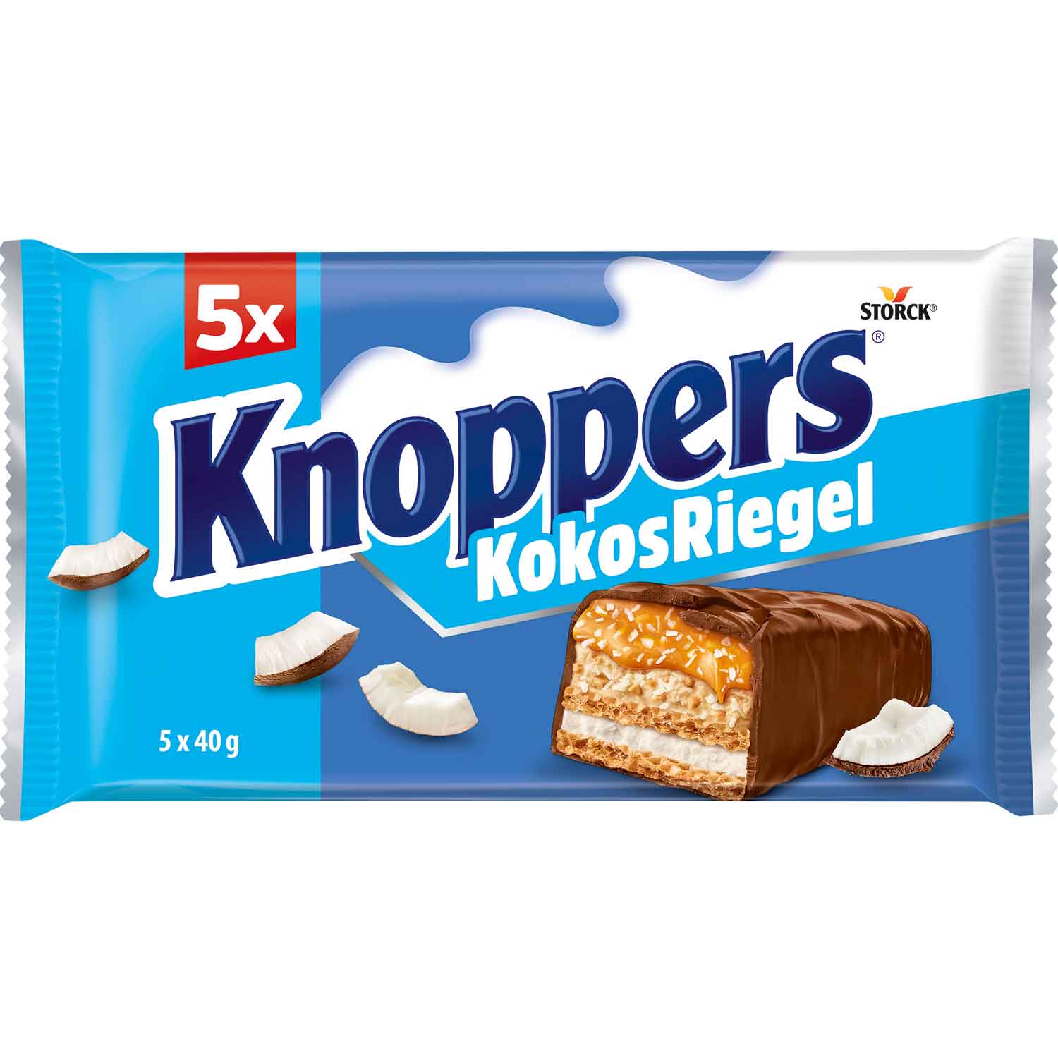 Knoppers KokosRiegel 5x40g