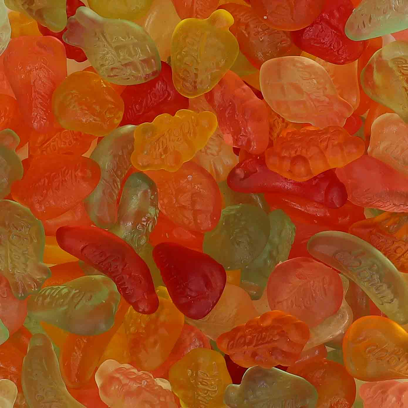 de Bron Fruitgums sugarfree 1kg