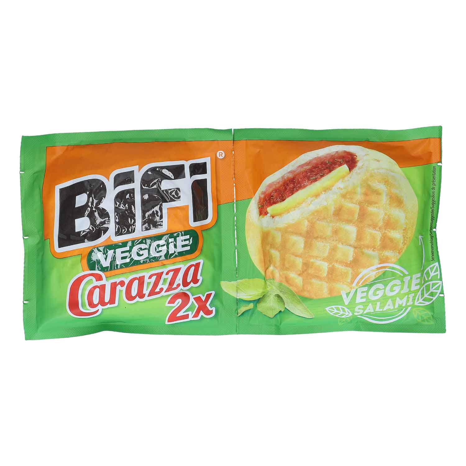 BiFi Veggie Carazza 2x40g