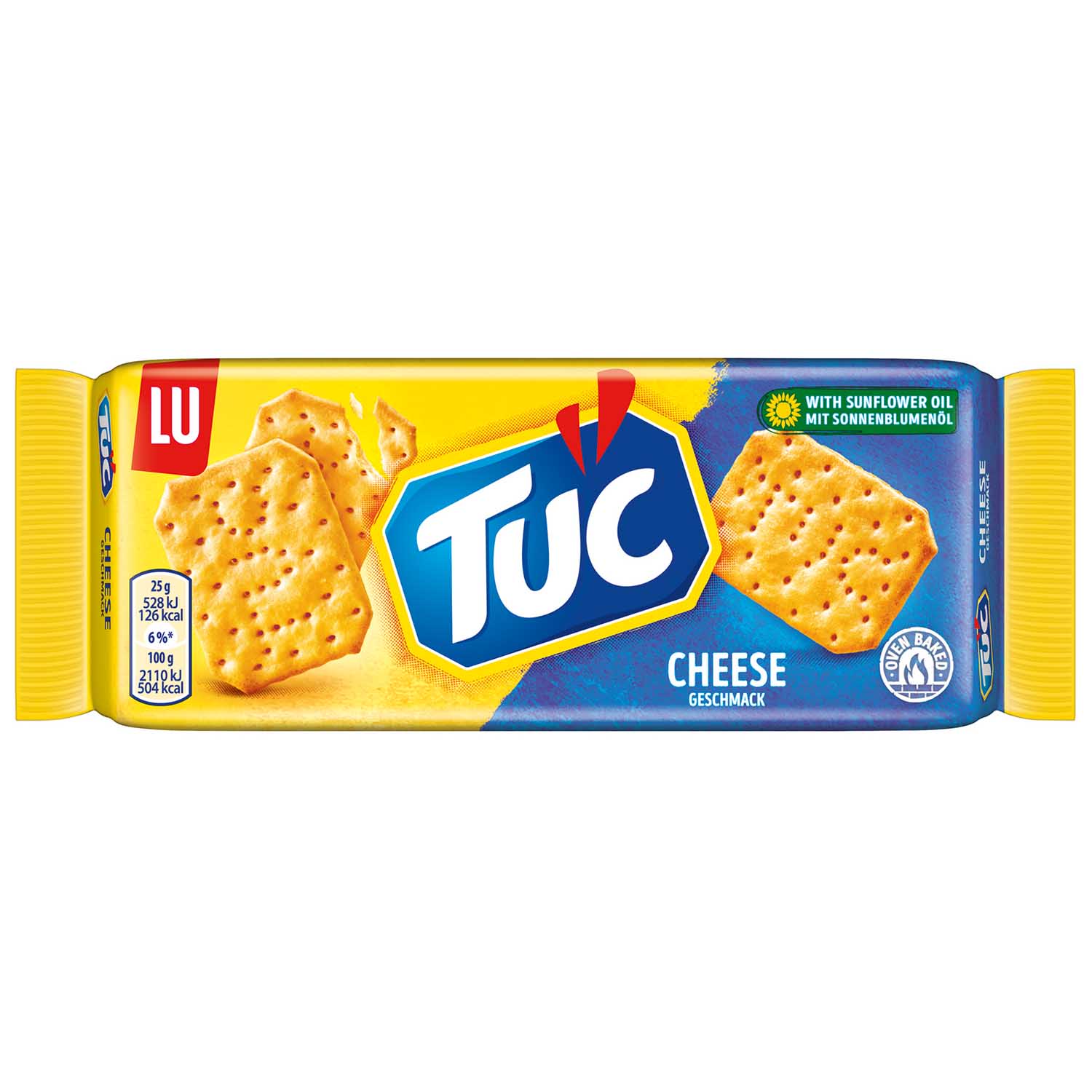 TUC Cheese 100g