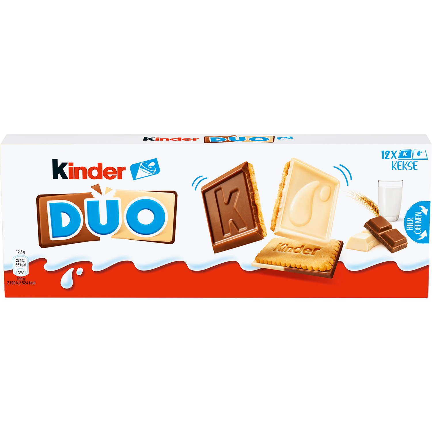kinder Duo Kekse 12er