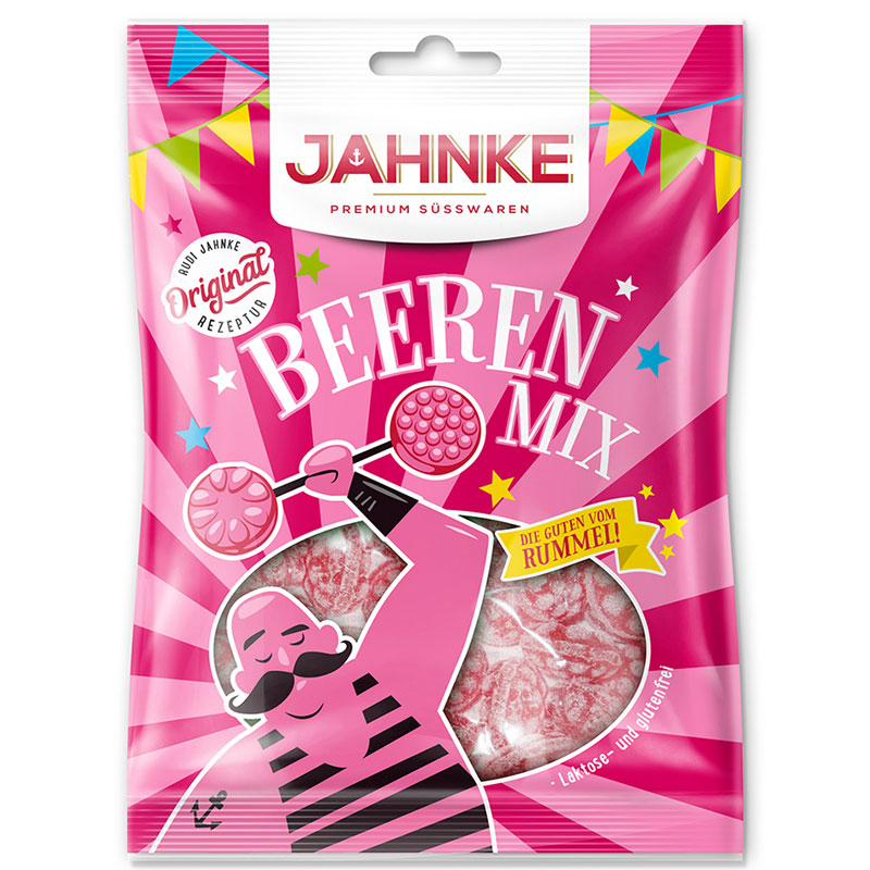 Jahnke Beeren Mix 150g