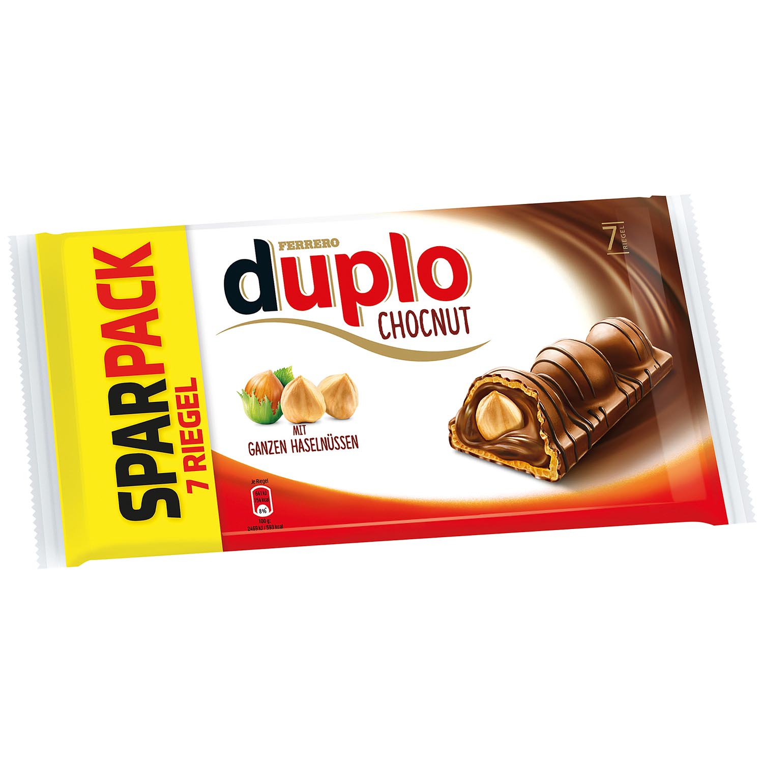 duplo Chocnut 7er
