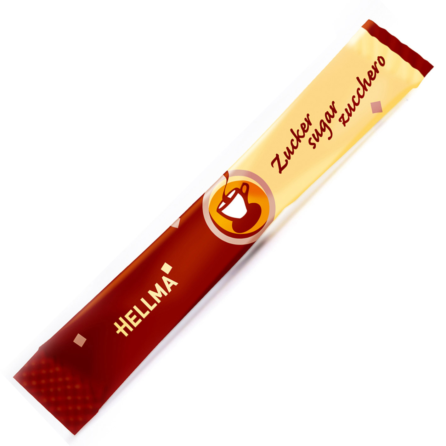 Hellma Zucker-Sticks 100er