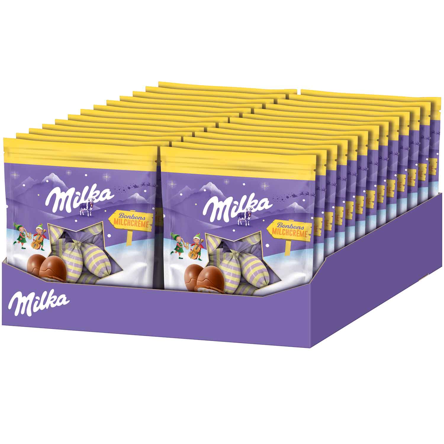 Milka Bonbons Milchcrème 86g