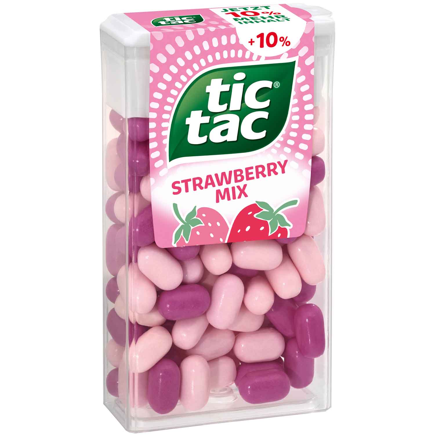 tic tac Strawberry Mix 54g
