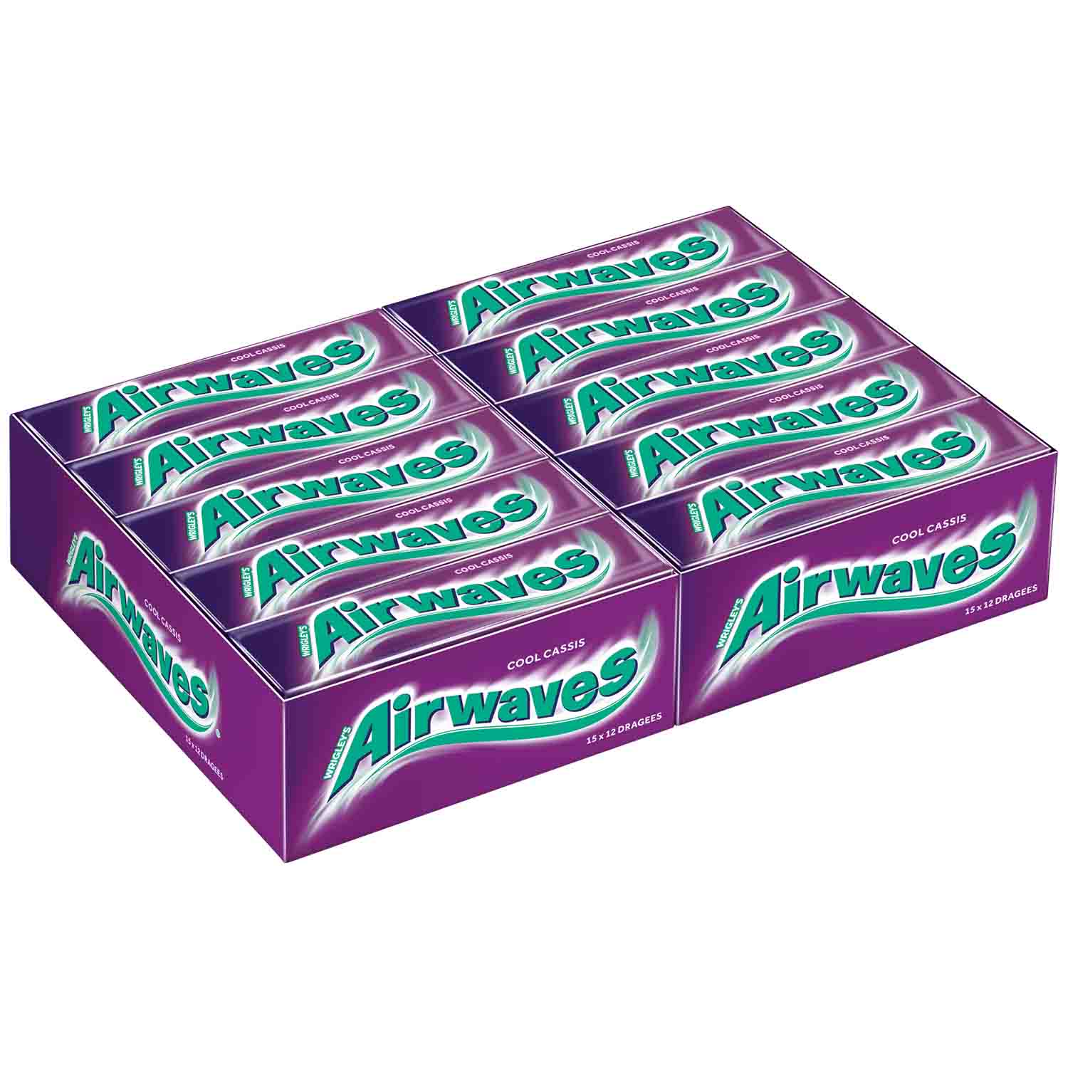 Airwaves Cool Cassis 30×12er