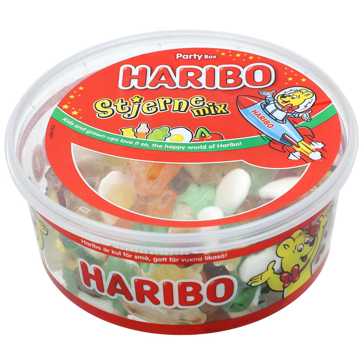 Haribo Stjerne Mix 1kg