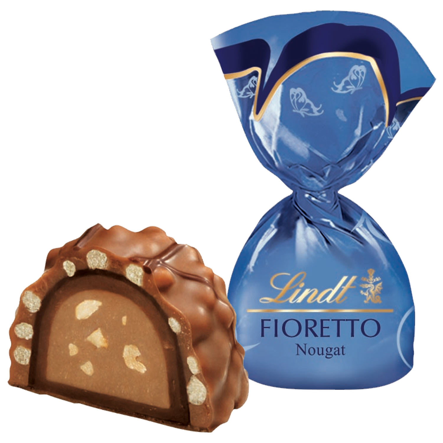 Lindt Fioretto Nougat Minis 3kg