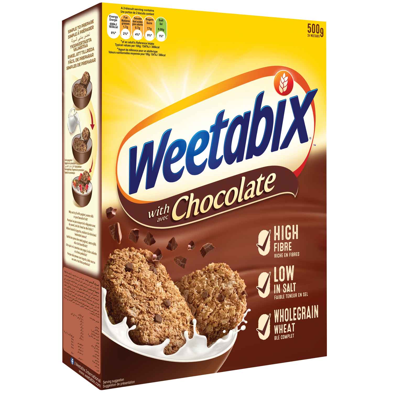 Weetabix Chocolate 500g