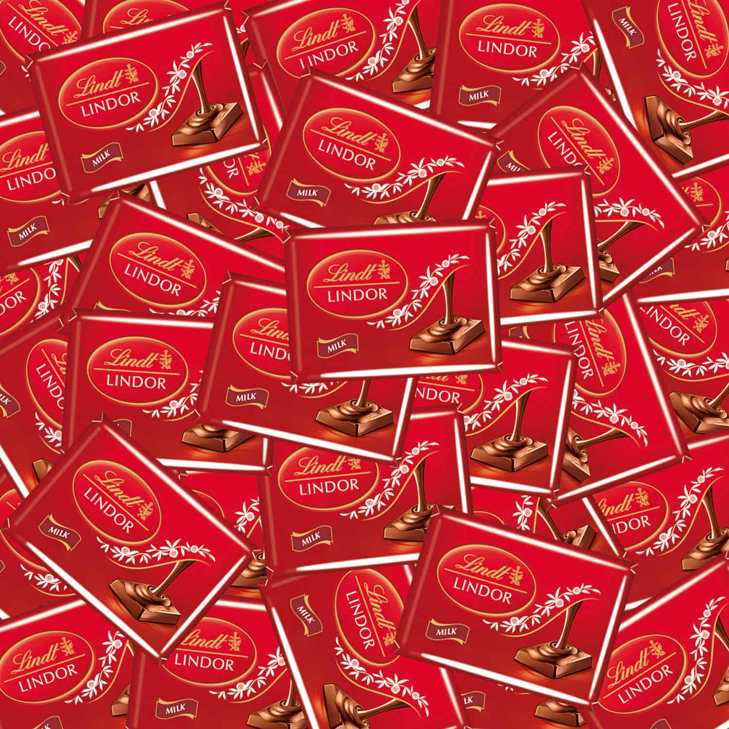 Lindt Lindor Vollmilch Naps 3kg