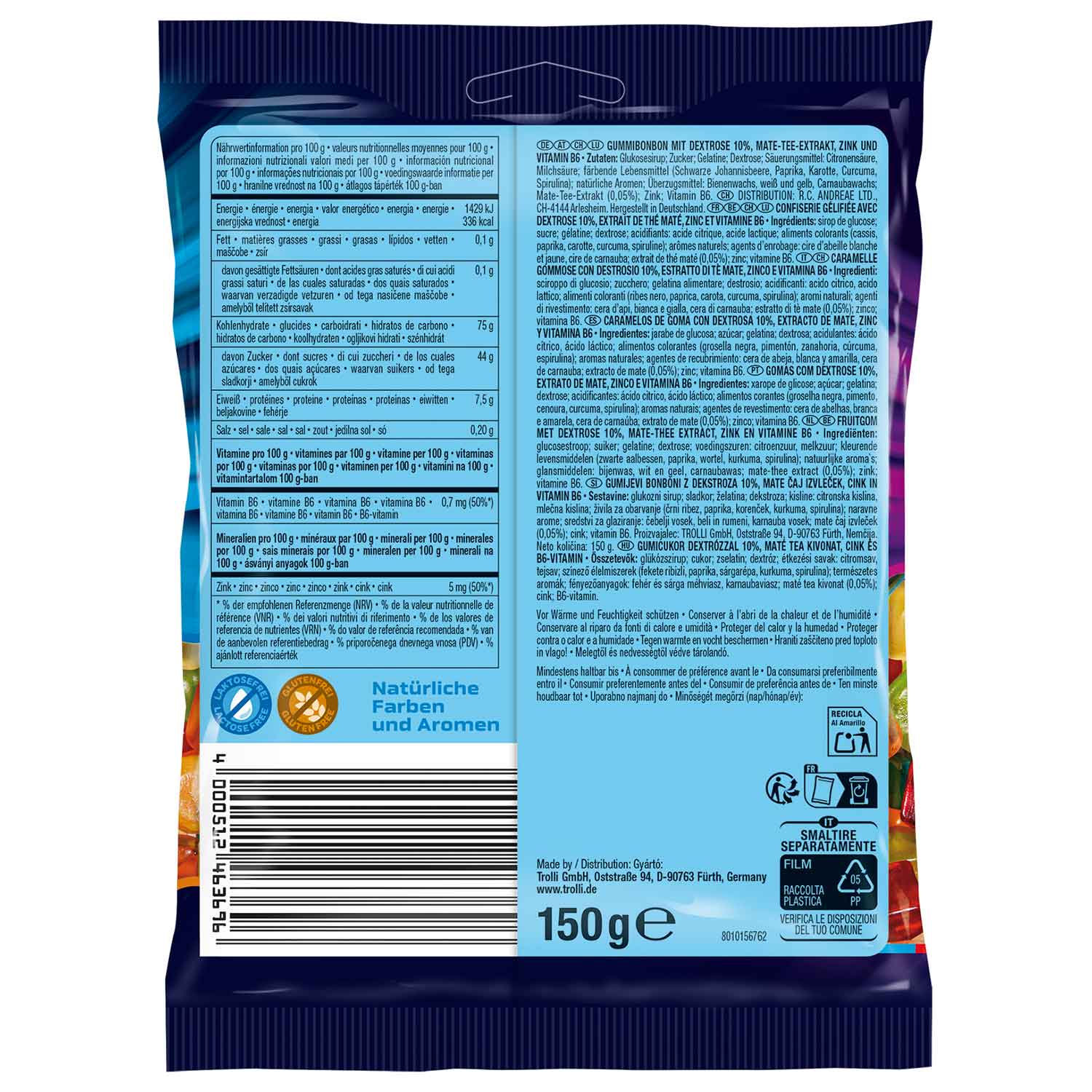 Trolli Bytes 150g