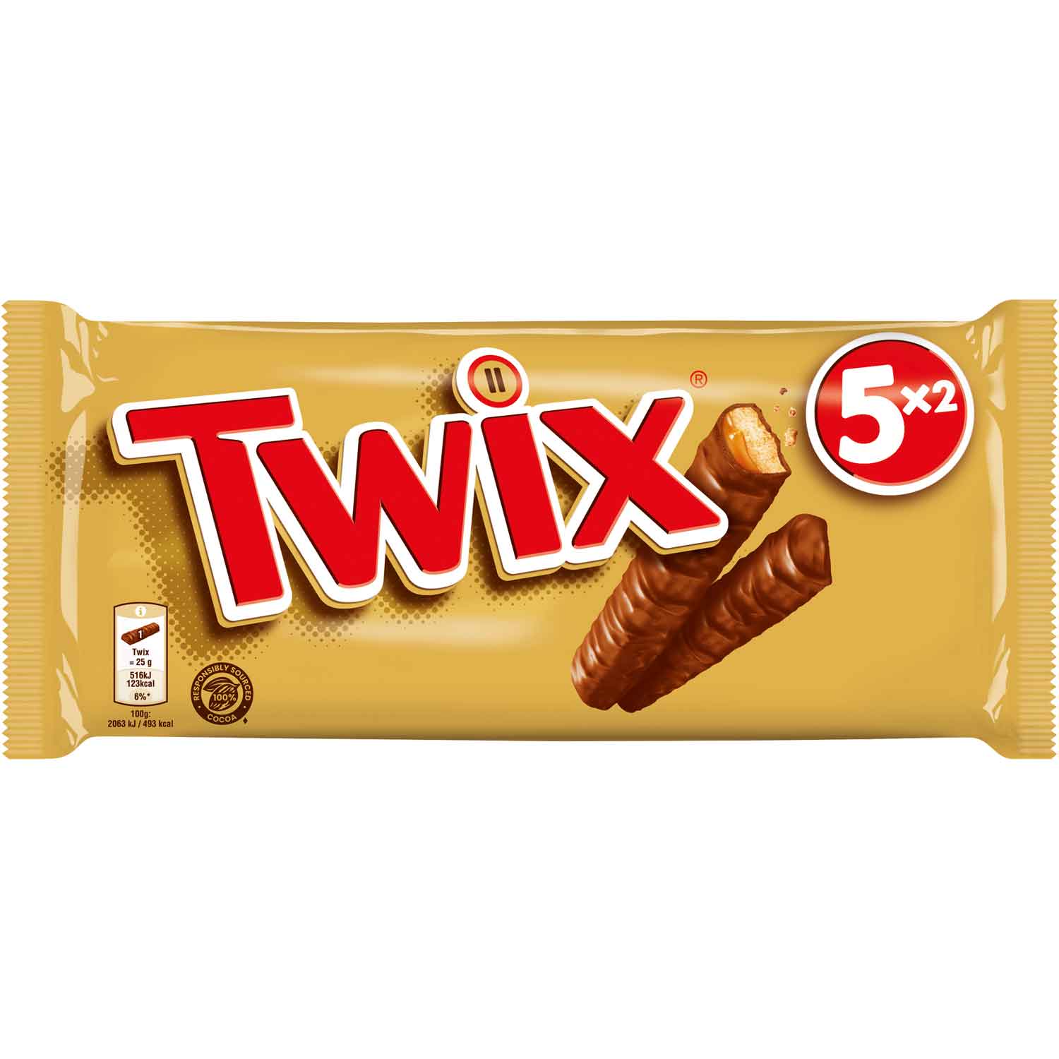 Twix 5x50g