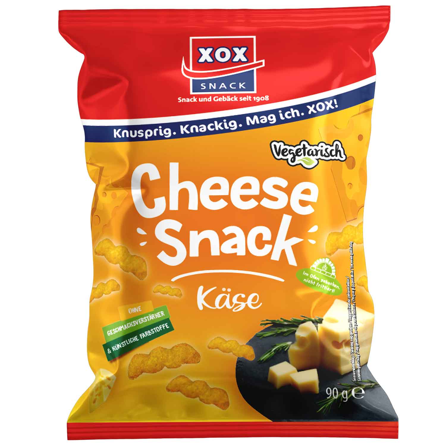 XOX Cheese Snack 90g