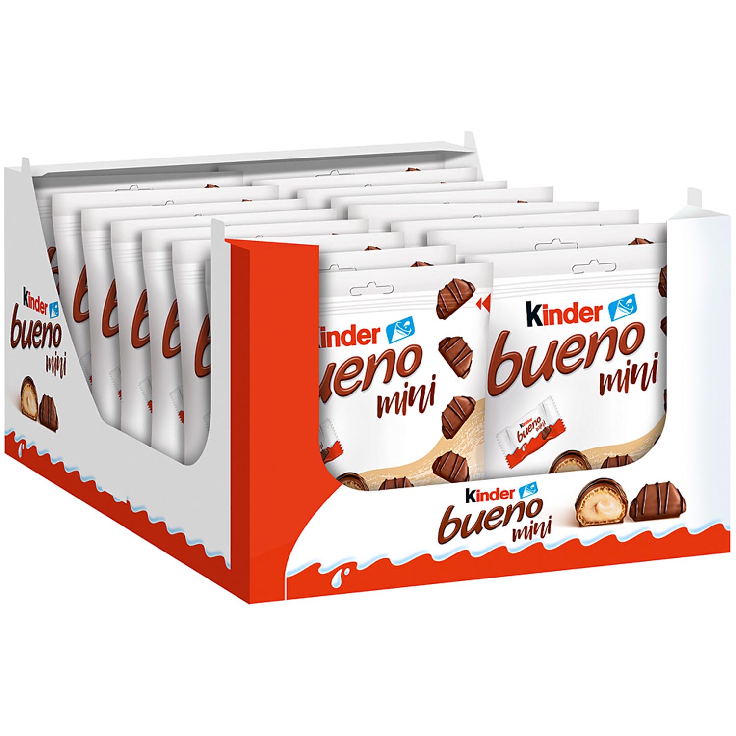 kinder bueno Mini 108g