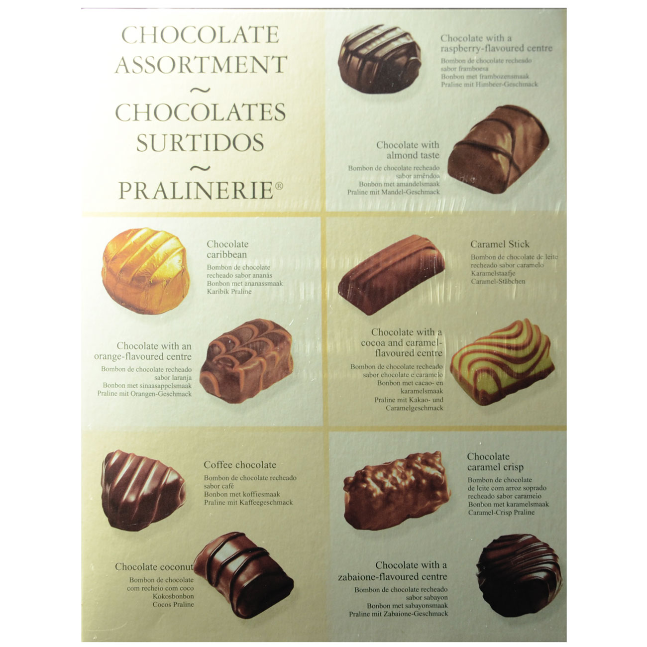 happiness Fine Pralinés 400g