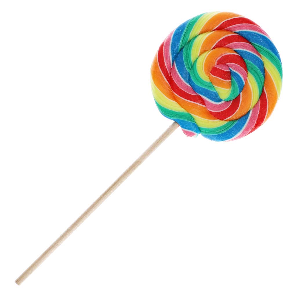 Swigle Pop Lolly Fruit 125g
