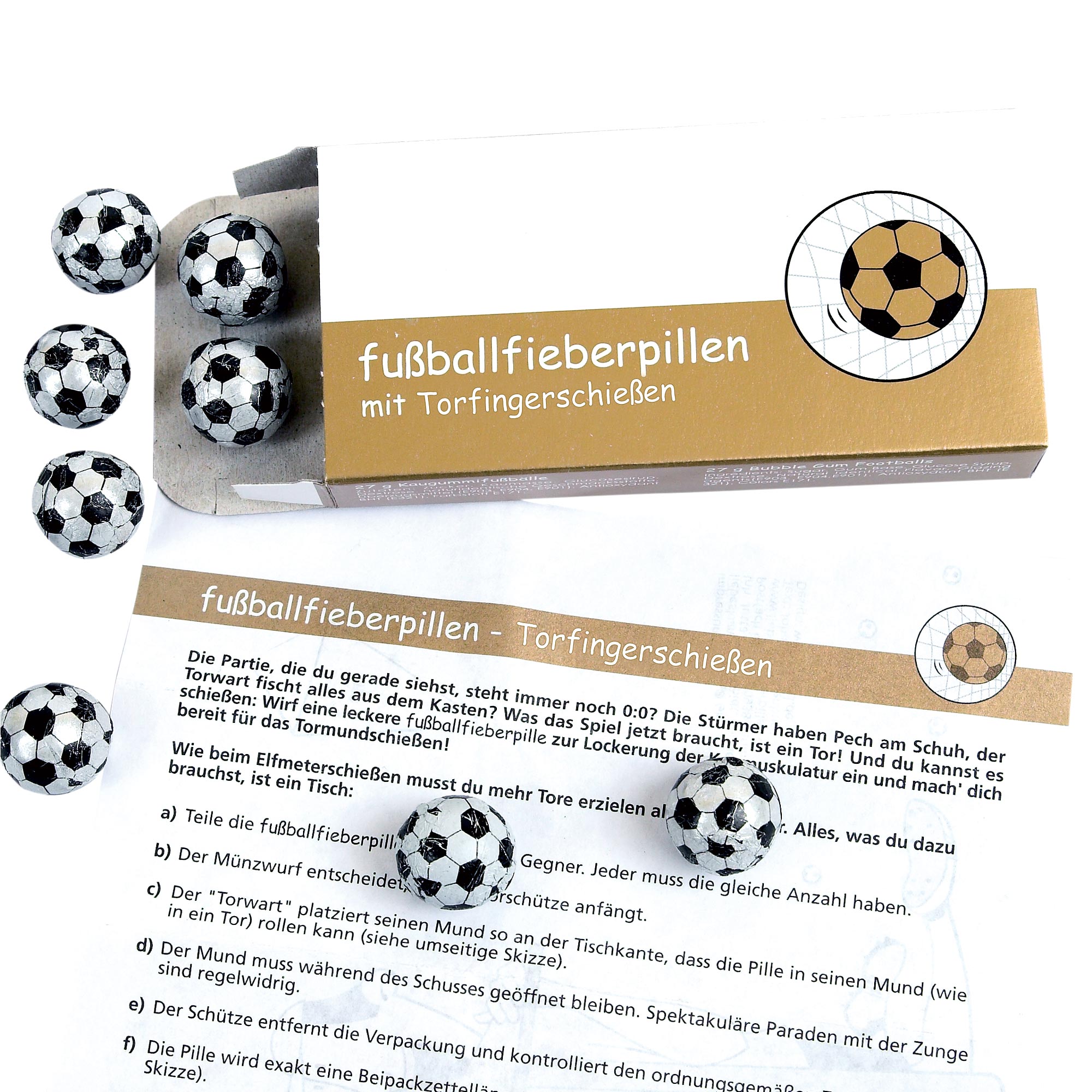 Fußballfieberpillen