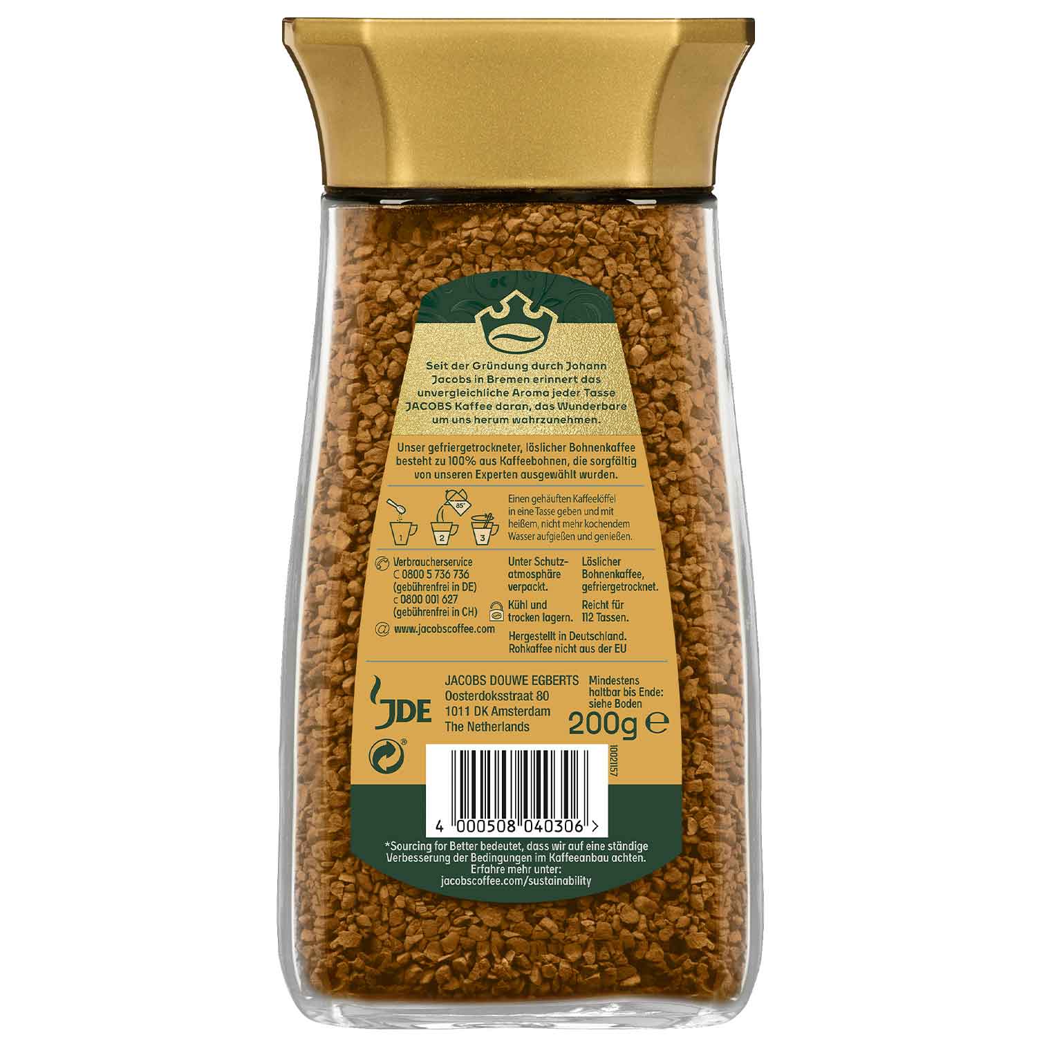 Jacobs Gold 200g