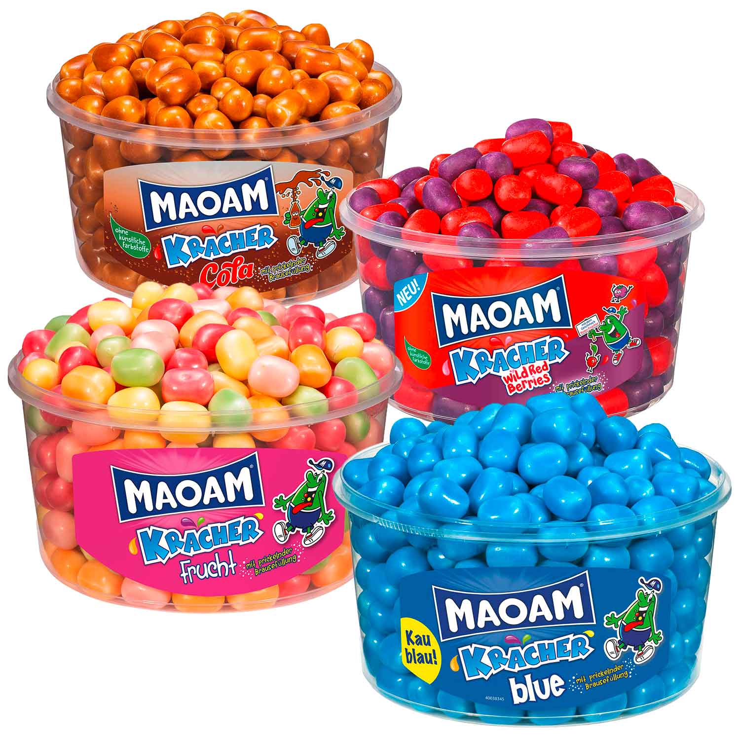 Maoam Kracher Mix Dosen 4er