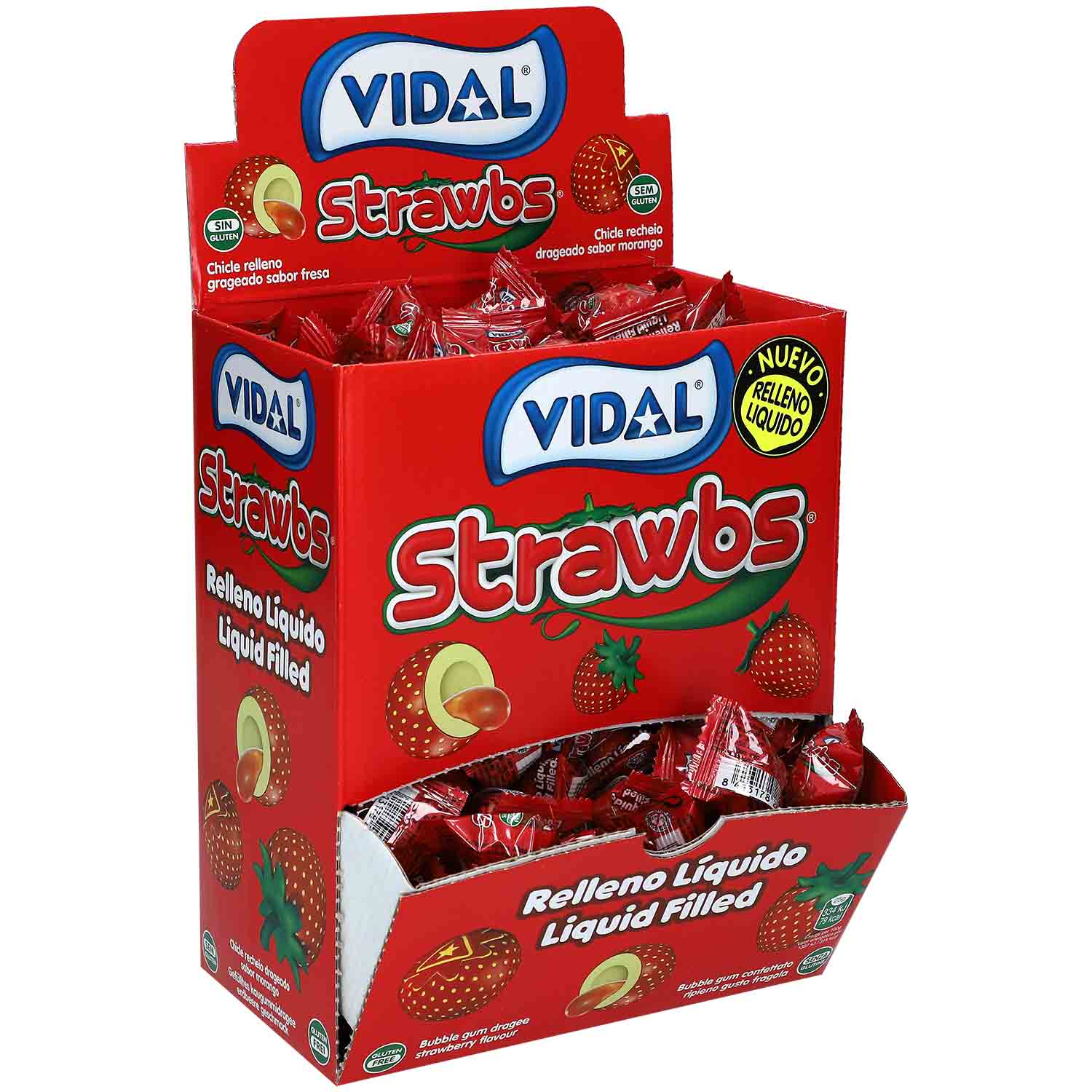 Vidal Strawbs 200er