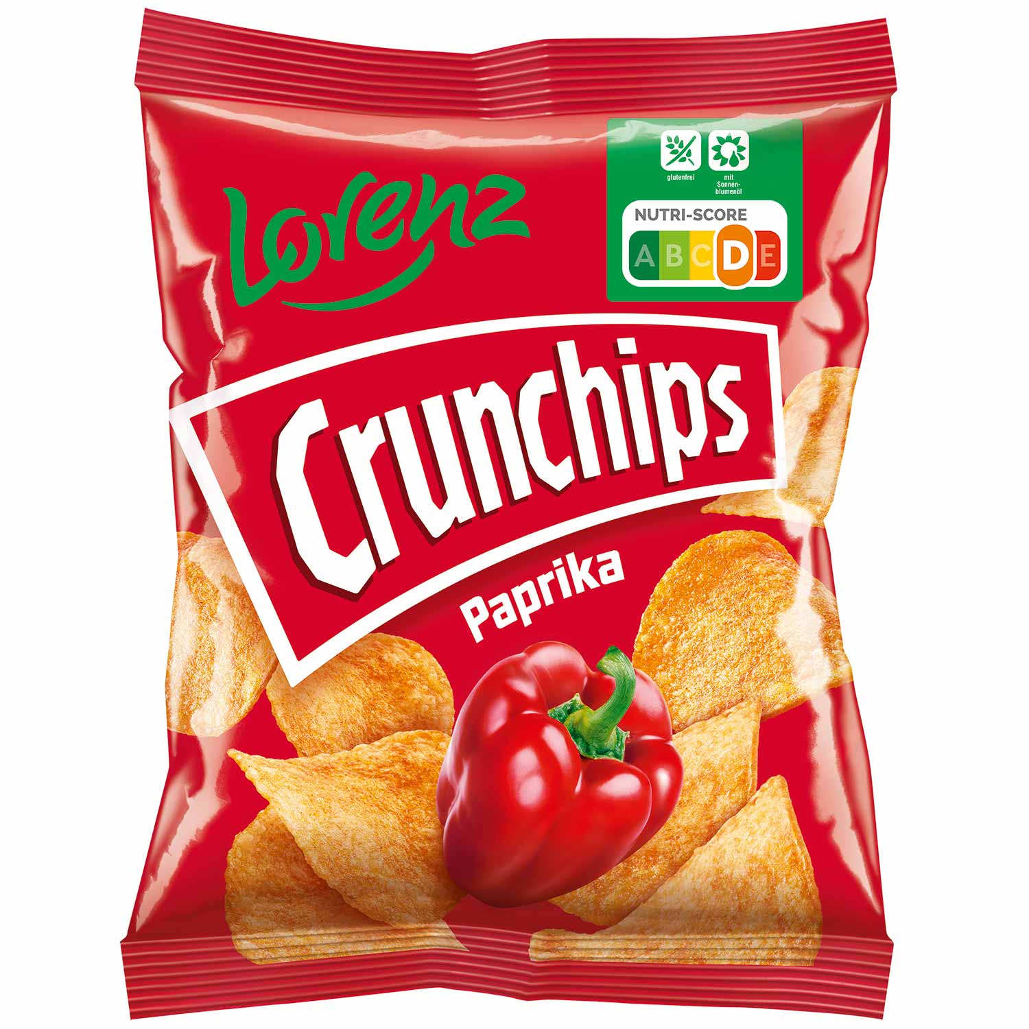 Crunchips Paprika 16x50g