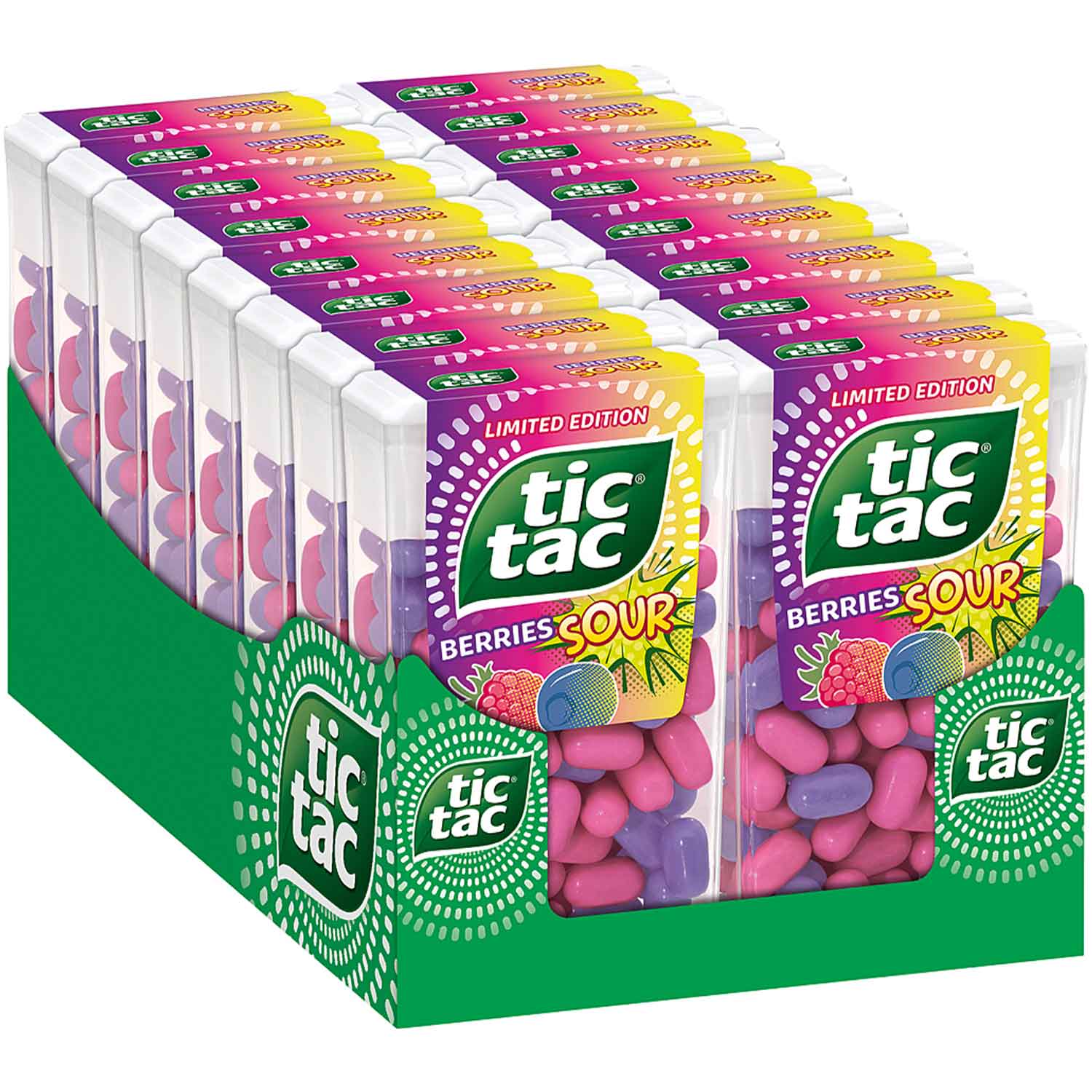 tic tac Berries Sour 54g