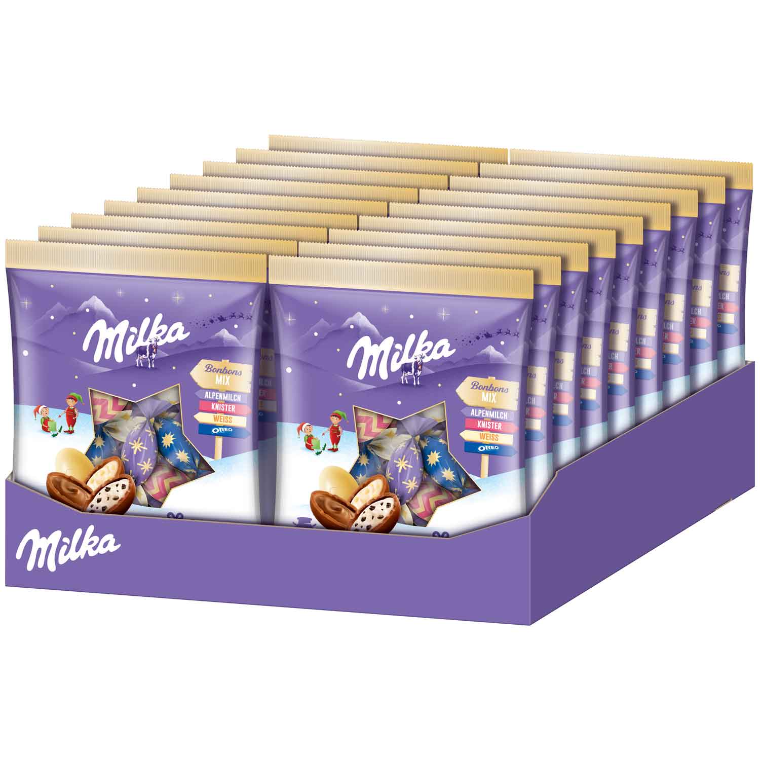 Milka Bonbons Mix 130g