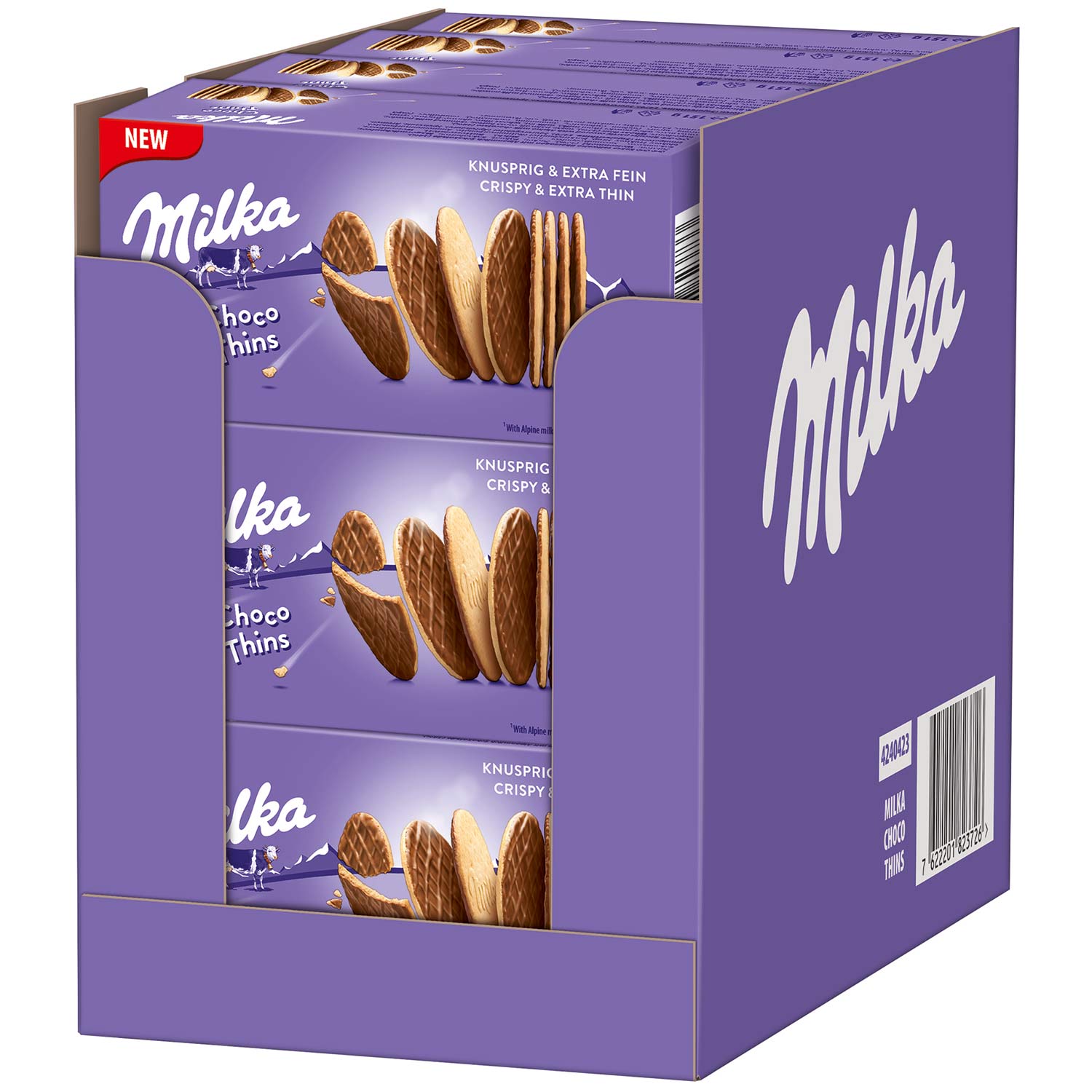 Milka Choco Thins 151g