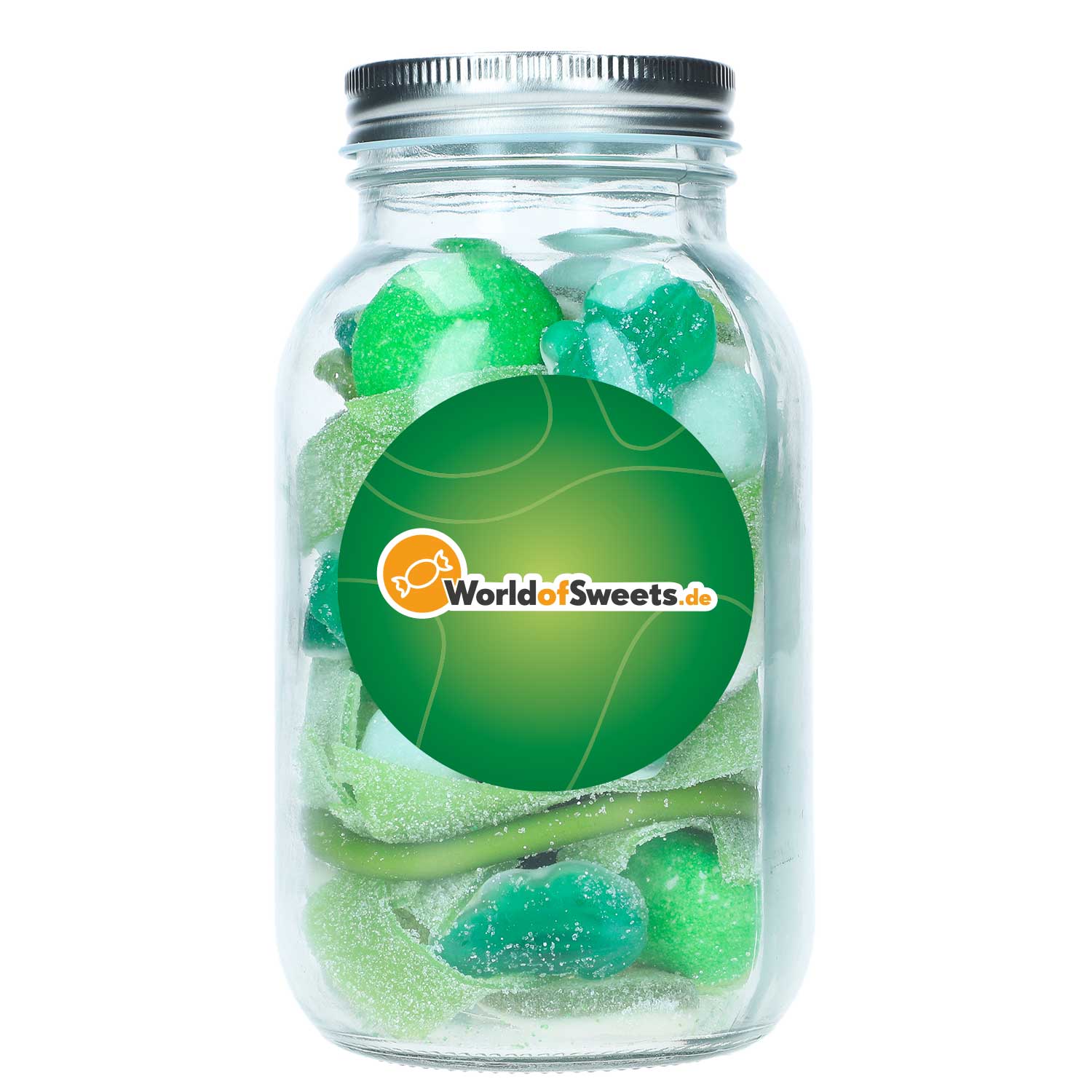 Grüner Mix im Glas 480g