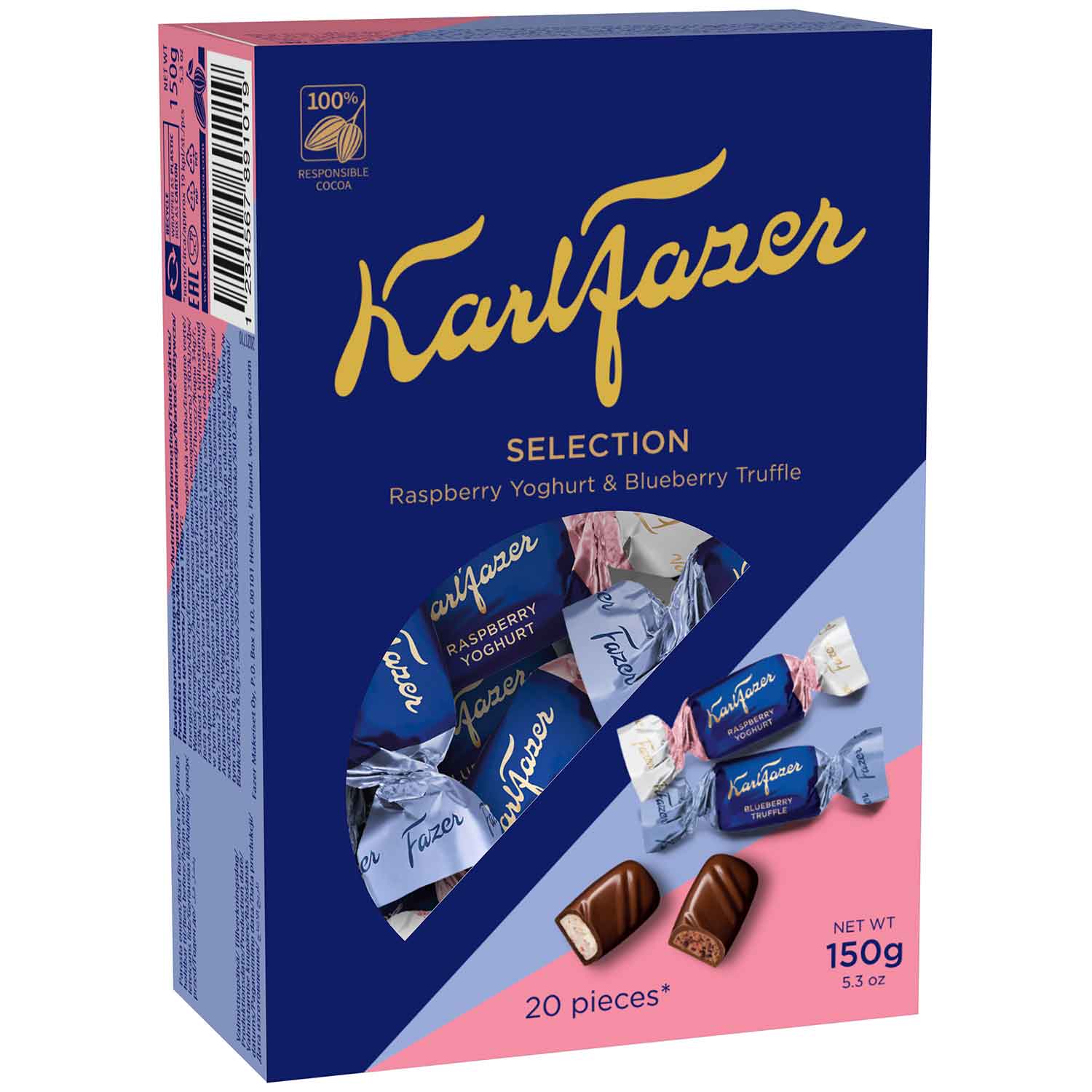 Karl Fazer Selection 150g