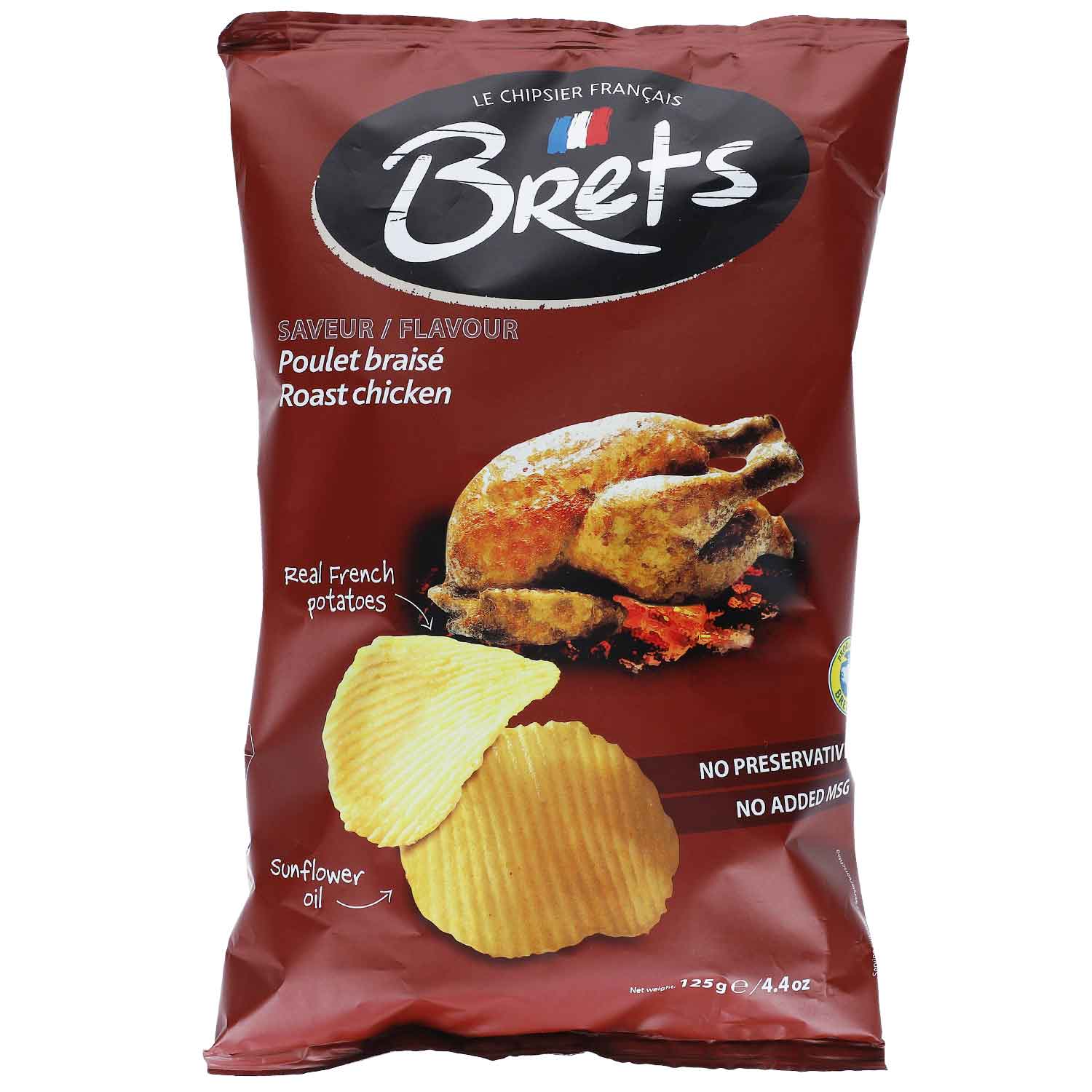 Brets Roast Chicken 125g