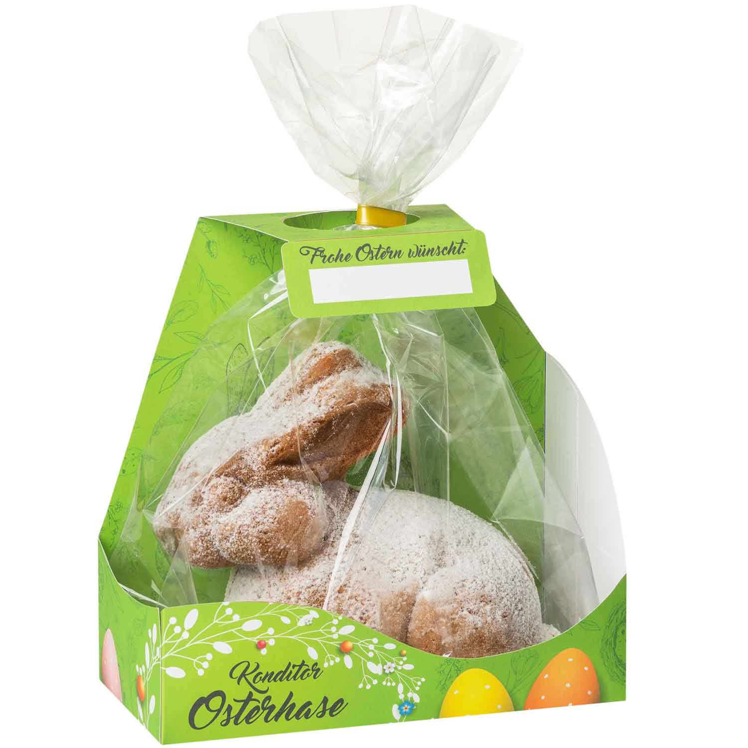 KuchenMeister Osterhase 350g