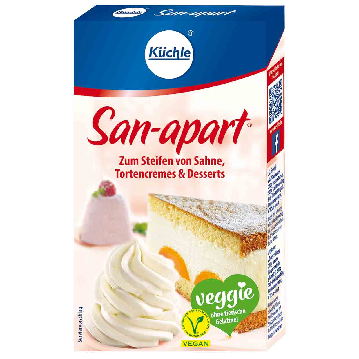 Küchle San-apart 125g