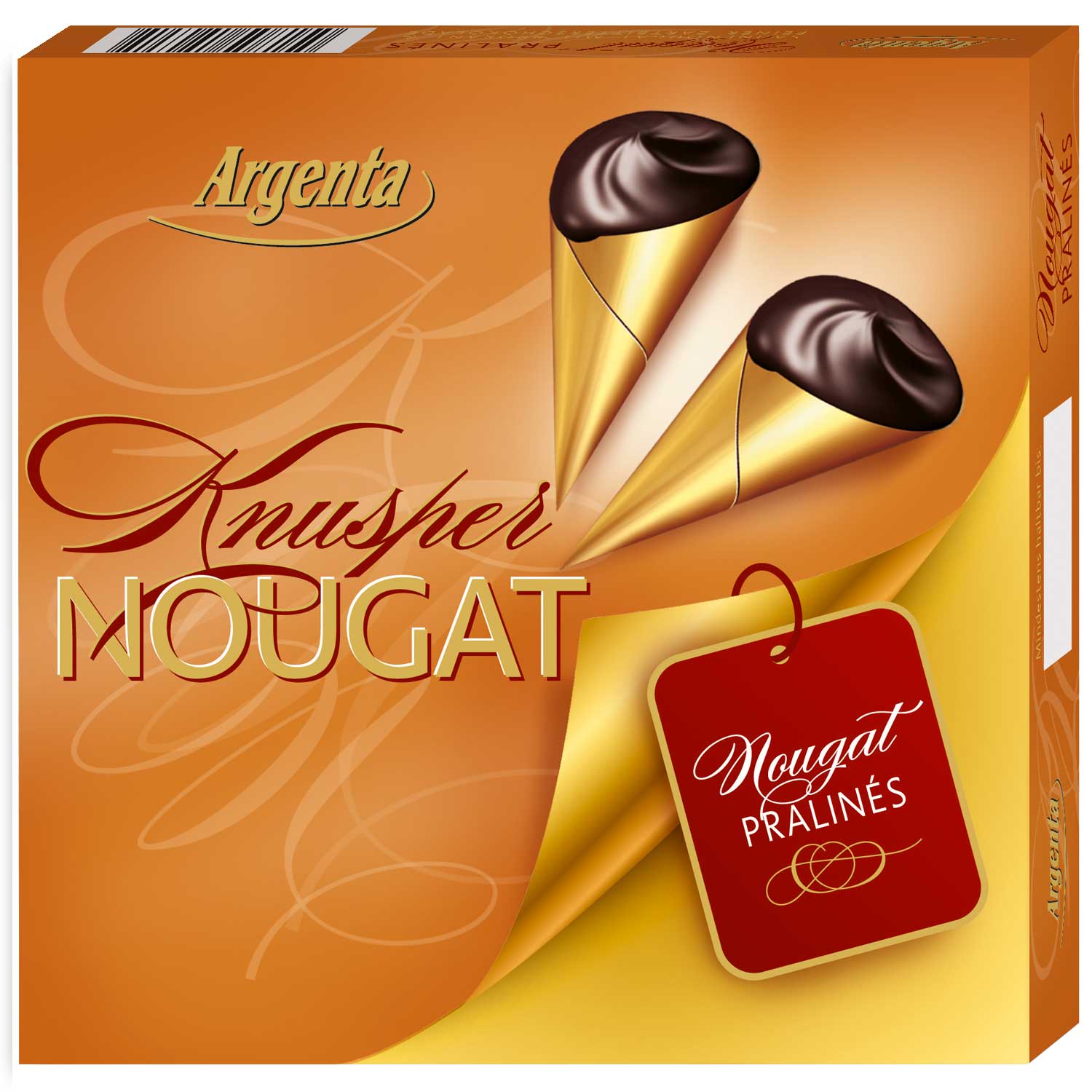Argenta Knusper Nougat 100g