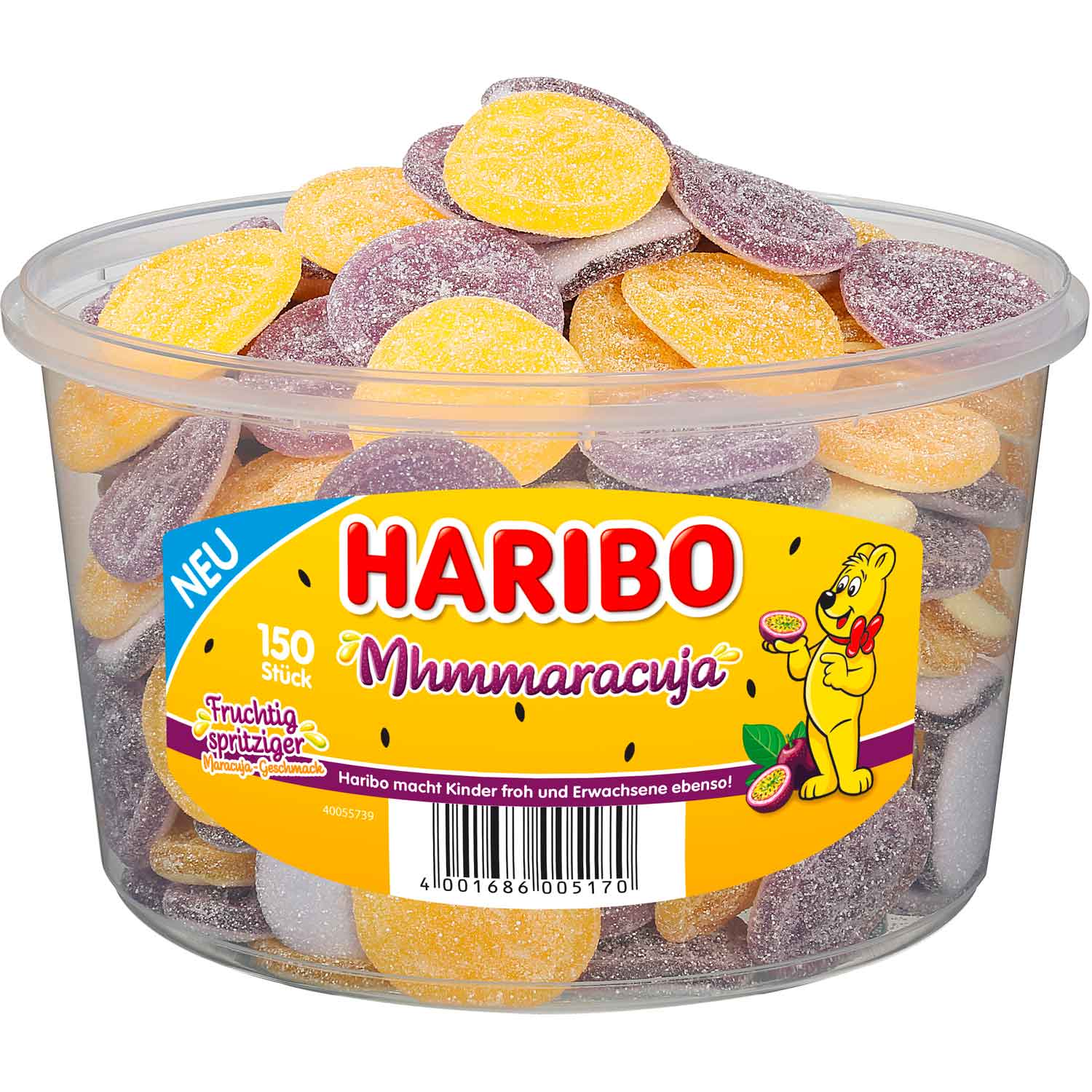Haribo Mhmmaracuja 150er