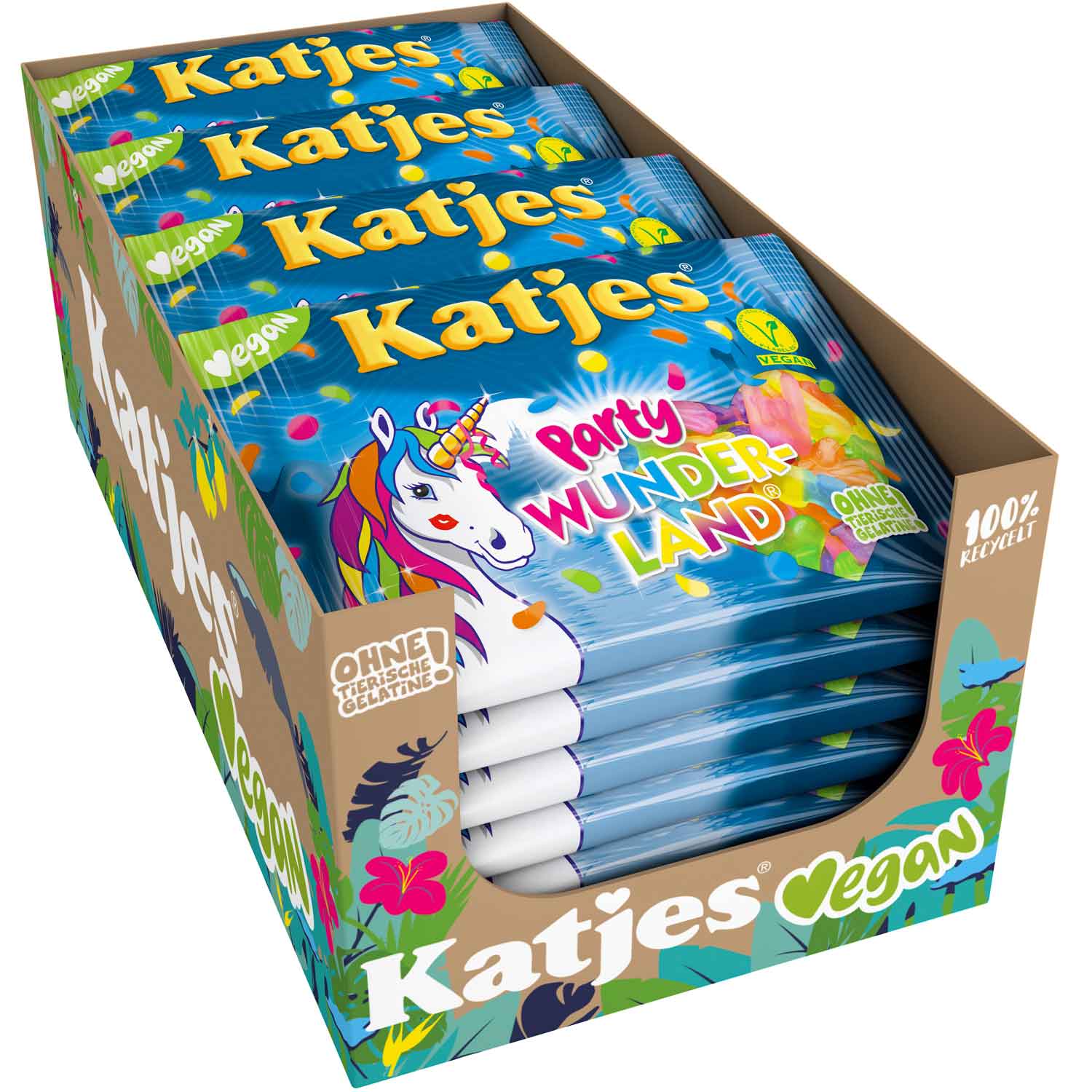 Katjes Party Wunderland 175g