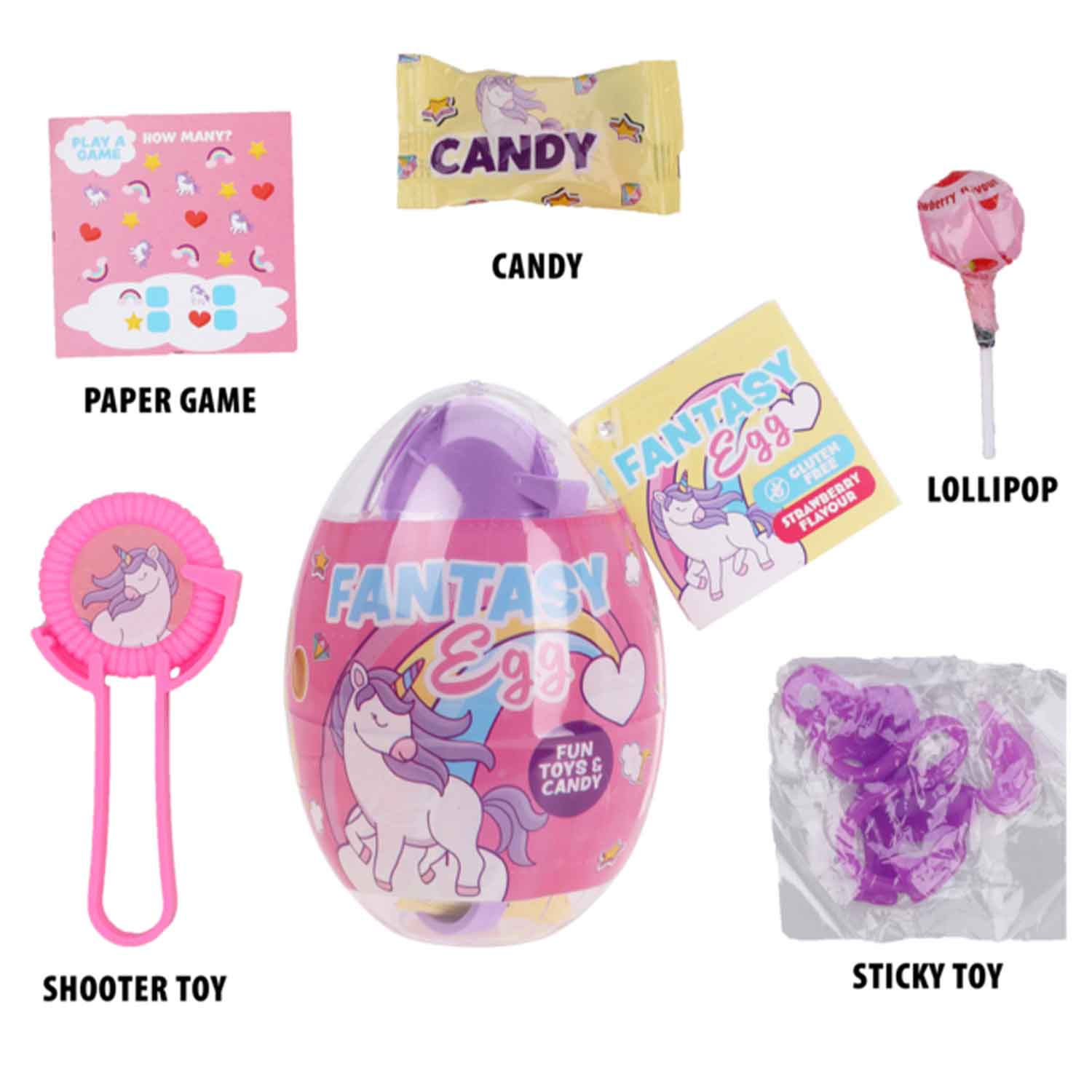 Becky's Unicorn Fantasy Egg
