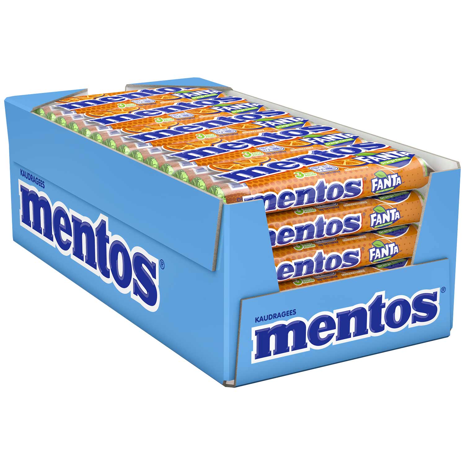 mentos Fanta Orange 3x37,5g
