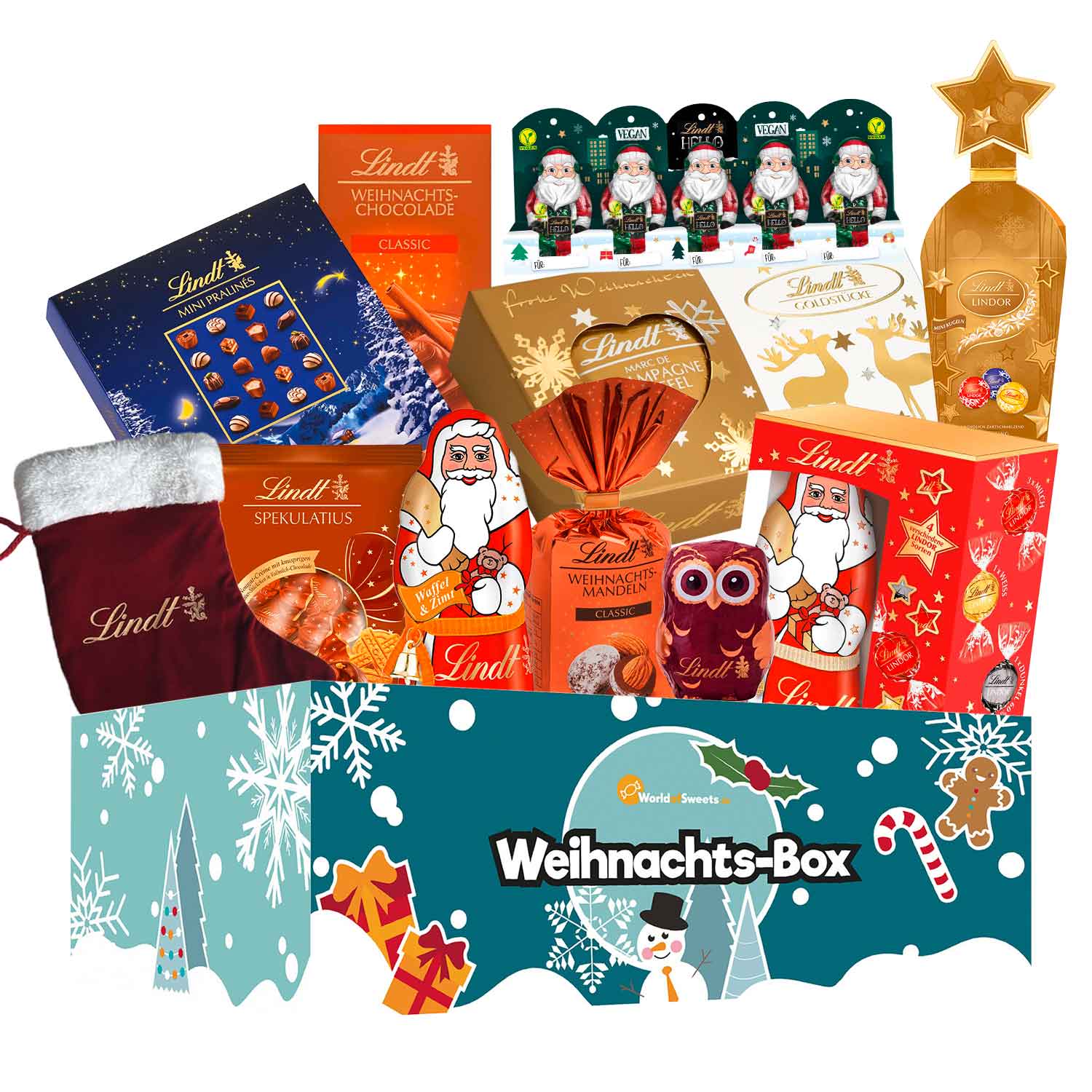 Lindt Weihnachts-Box XL